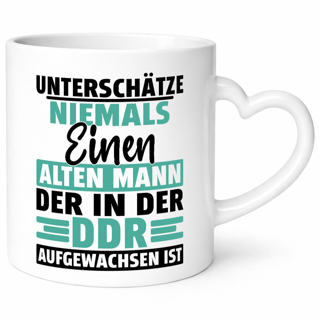 DDR Männer | Ostdeutschland Opa Ossi Vatertag vl8 lustiger Spruch Geschenk