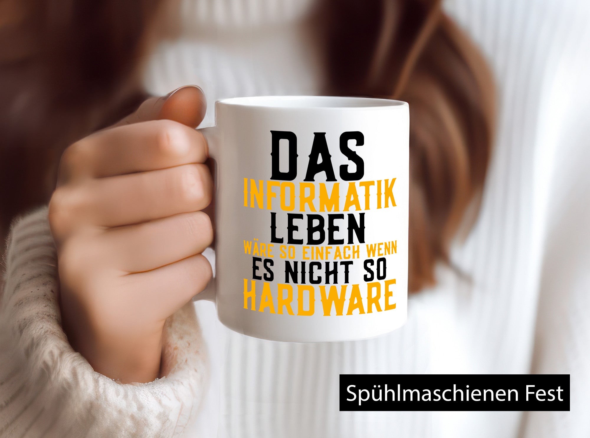 Informatik Leben | Hardware Nerd Software Entwickler v2 Geschenk Humor