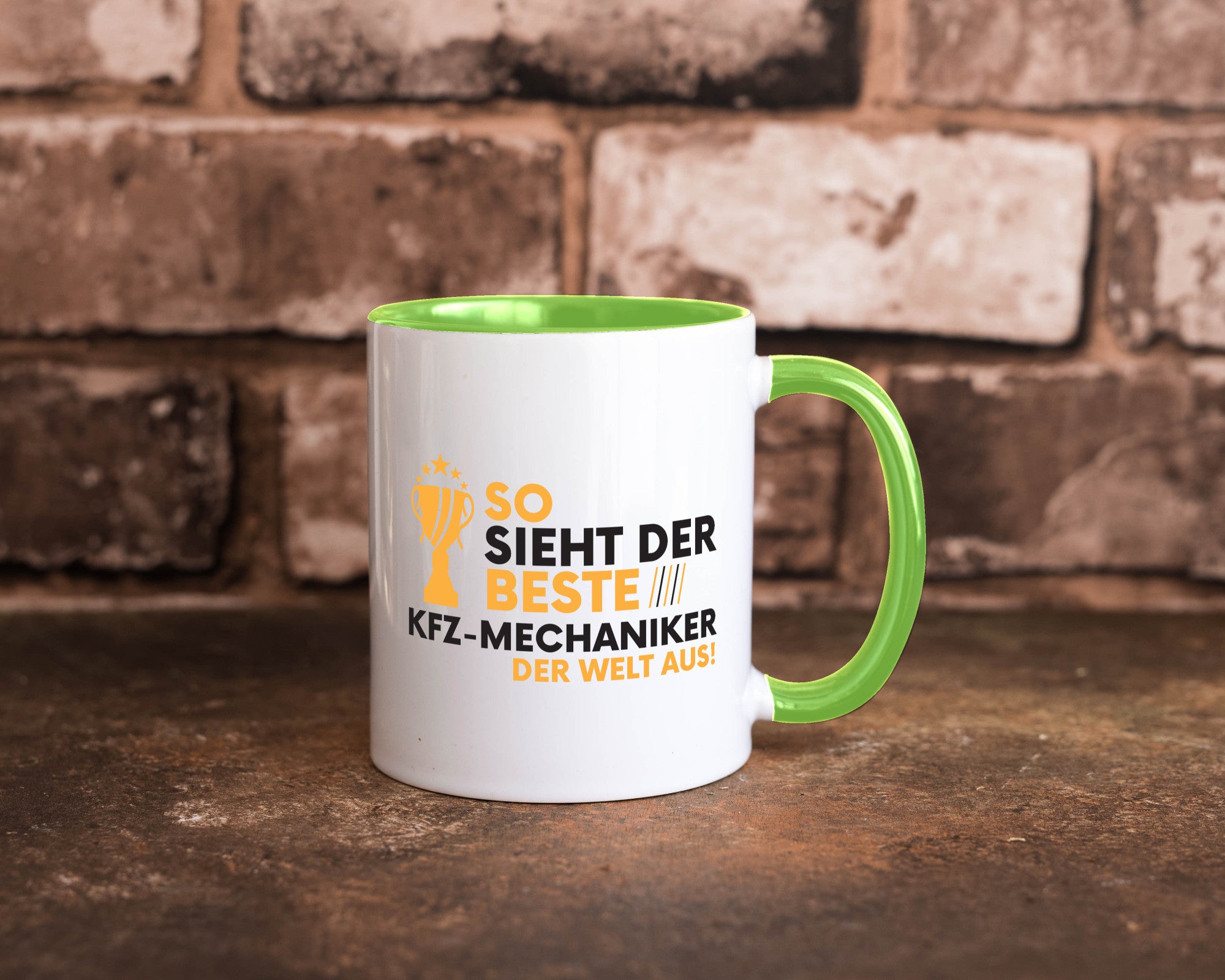Der Weltbeste KFZ-Mechaniker | Werkstatt Mechaniker lustig Humor Geschenkidee