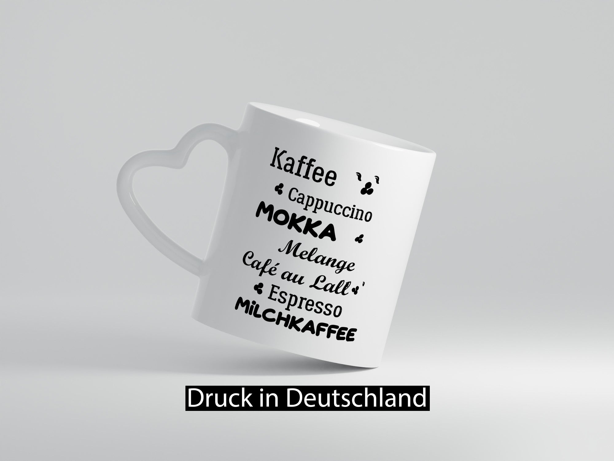 Kaffee | Milchkaffee Cappuccino Geschenk Humor Geschenkidee lustiger Spruch