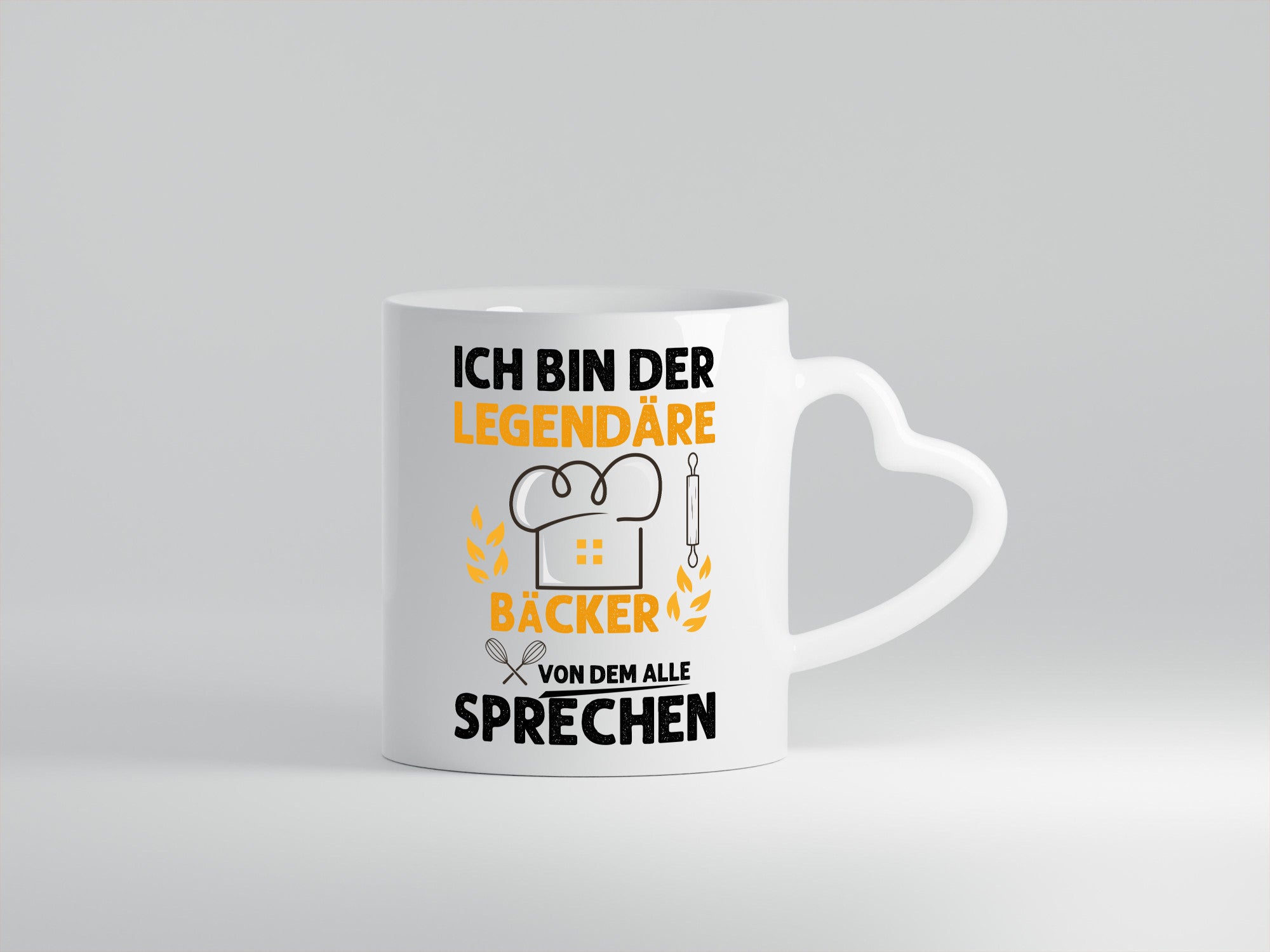 Legendäre Bäcker von dem alle Sprechen | Bäckerrei Geschenkidee Humor Tasse