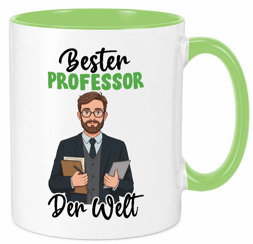 Bester Professor | Uni Universität v2 lustiger Spruch Geschenk Humor