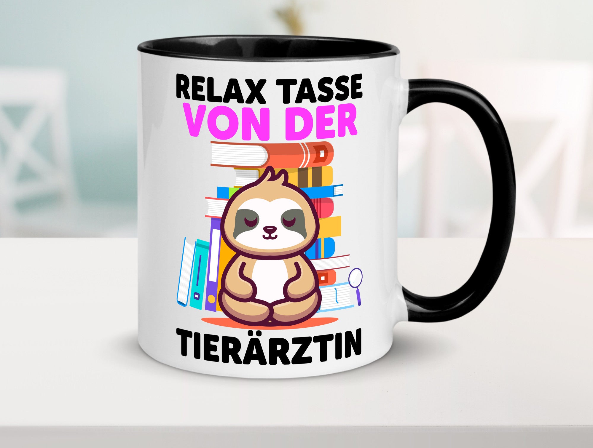 Relax Tasse: Tierärztin | Mediziner Tiermedizin Humor Tierliebhaber