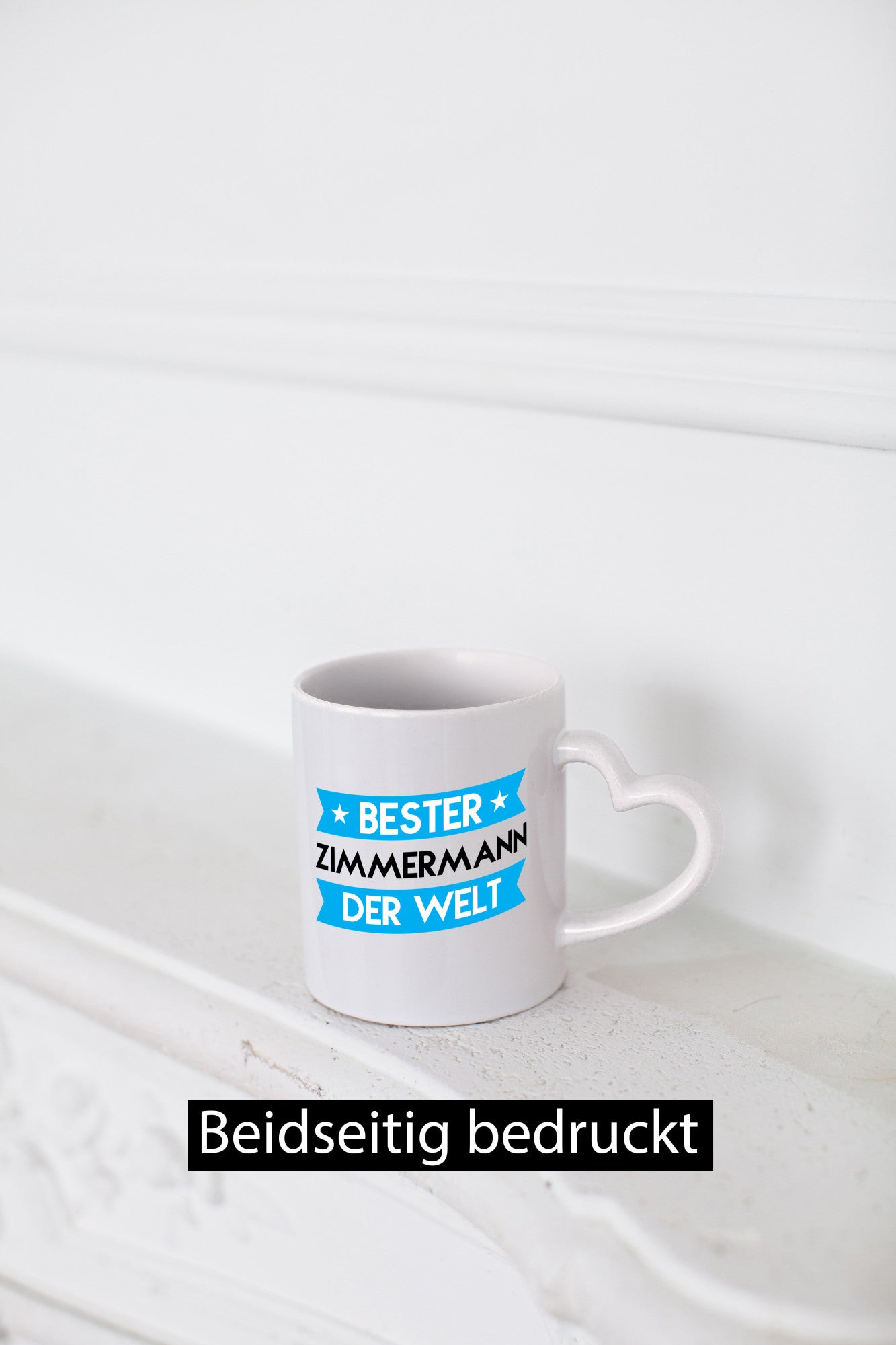 Bester Zimmermann | Handwerker Holzbau lustiger Spruch Geschenk Humor