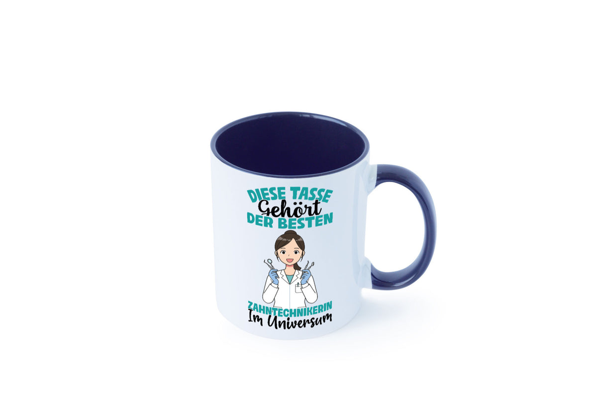 Im Universum: Zahntechnikerin | Zahnmedizin Humor Geschenkidee Tasse