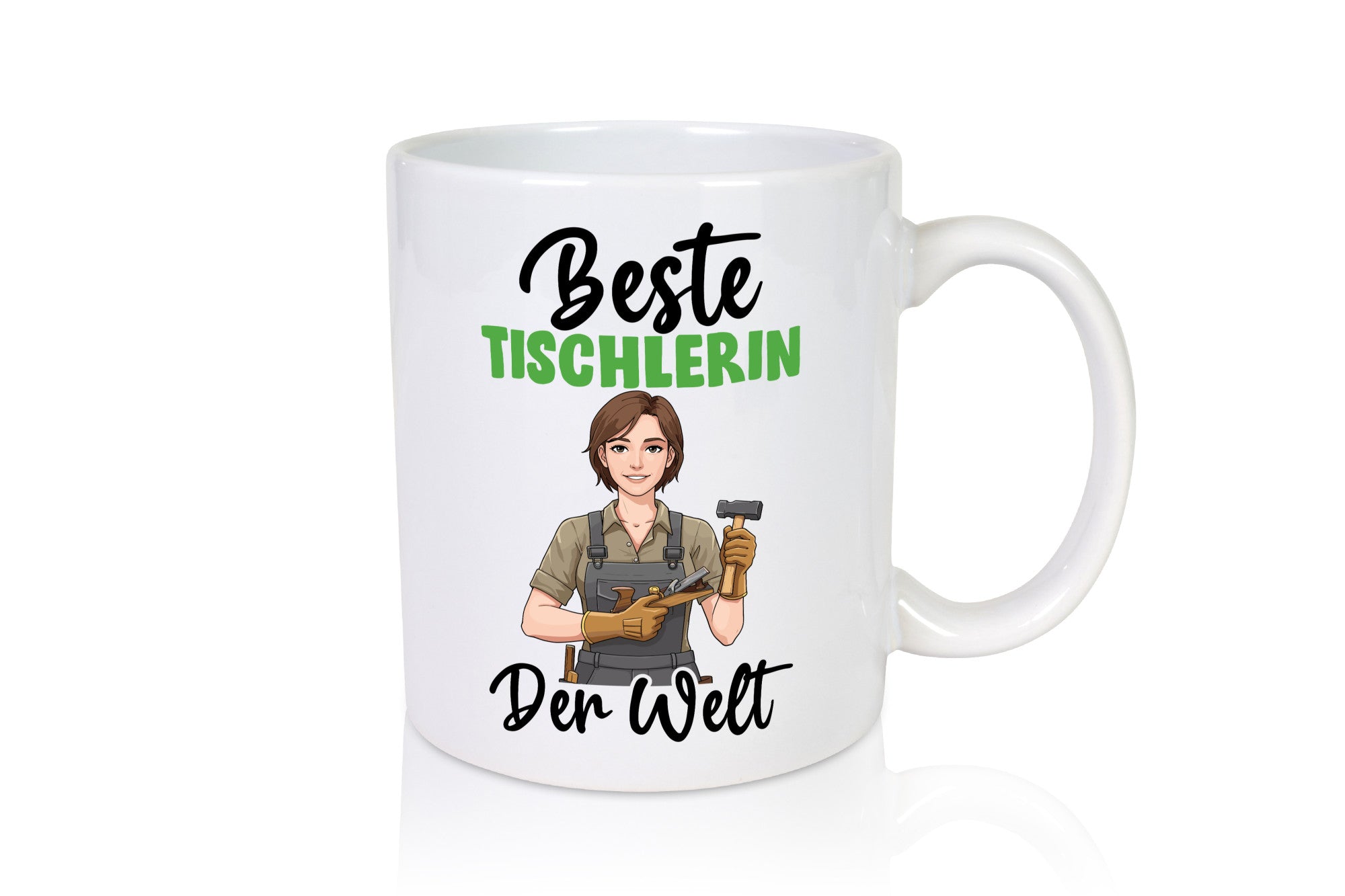 Beste Tischlerin | Tischlerei v2 lustiger Spruch Geschenk Humor Geschenkidee