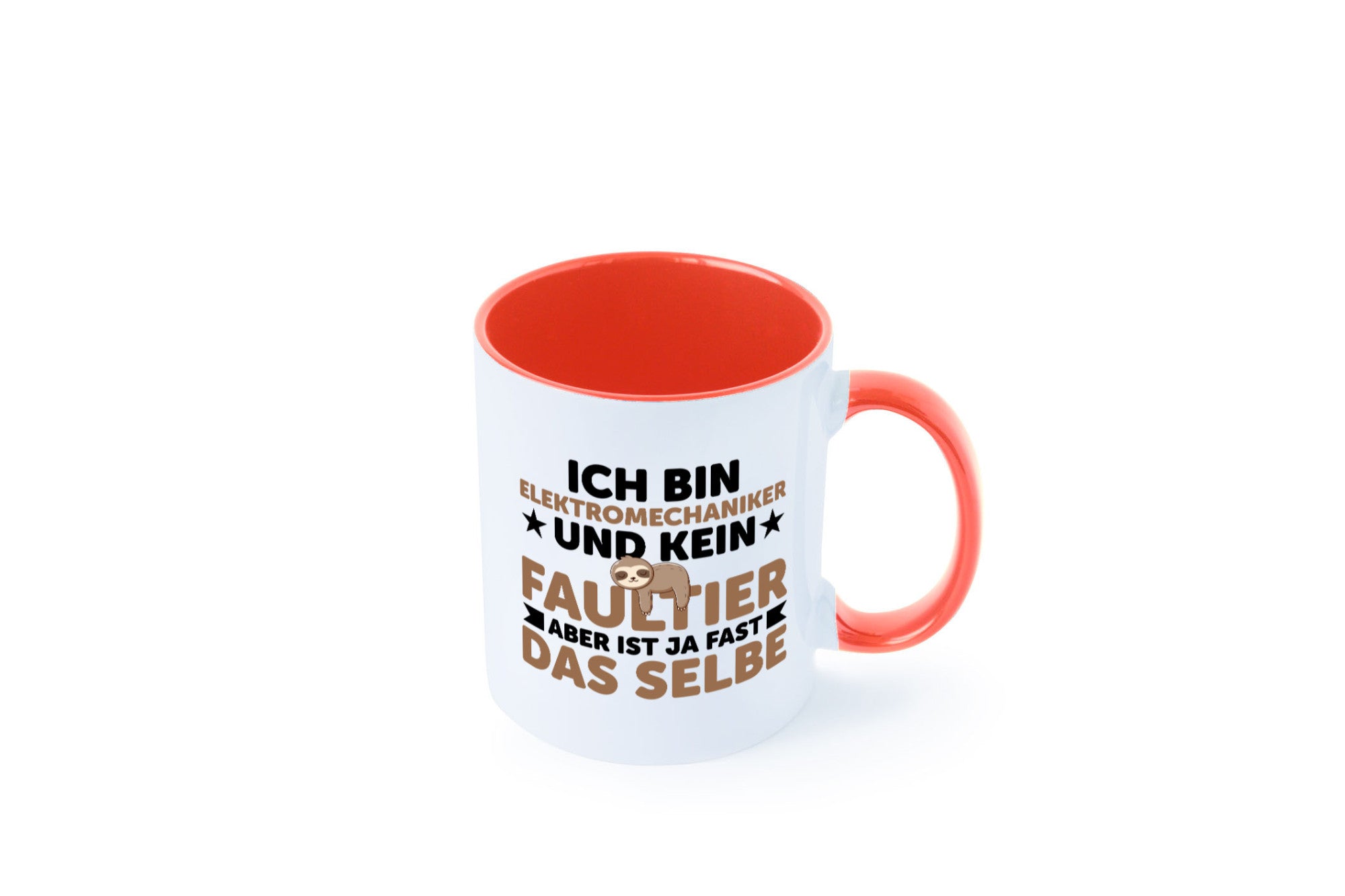 Ich bin kein Faultier: Elektromechaniker | Mechaniker Geschenkidee