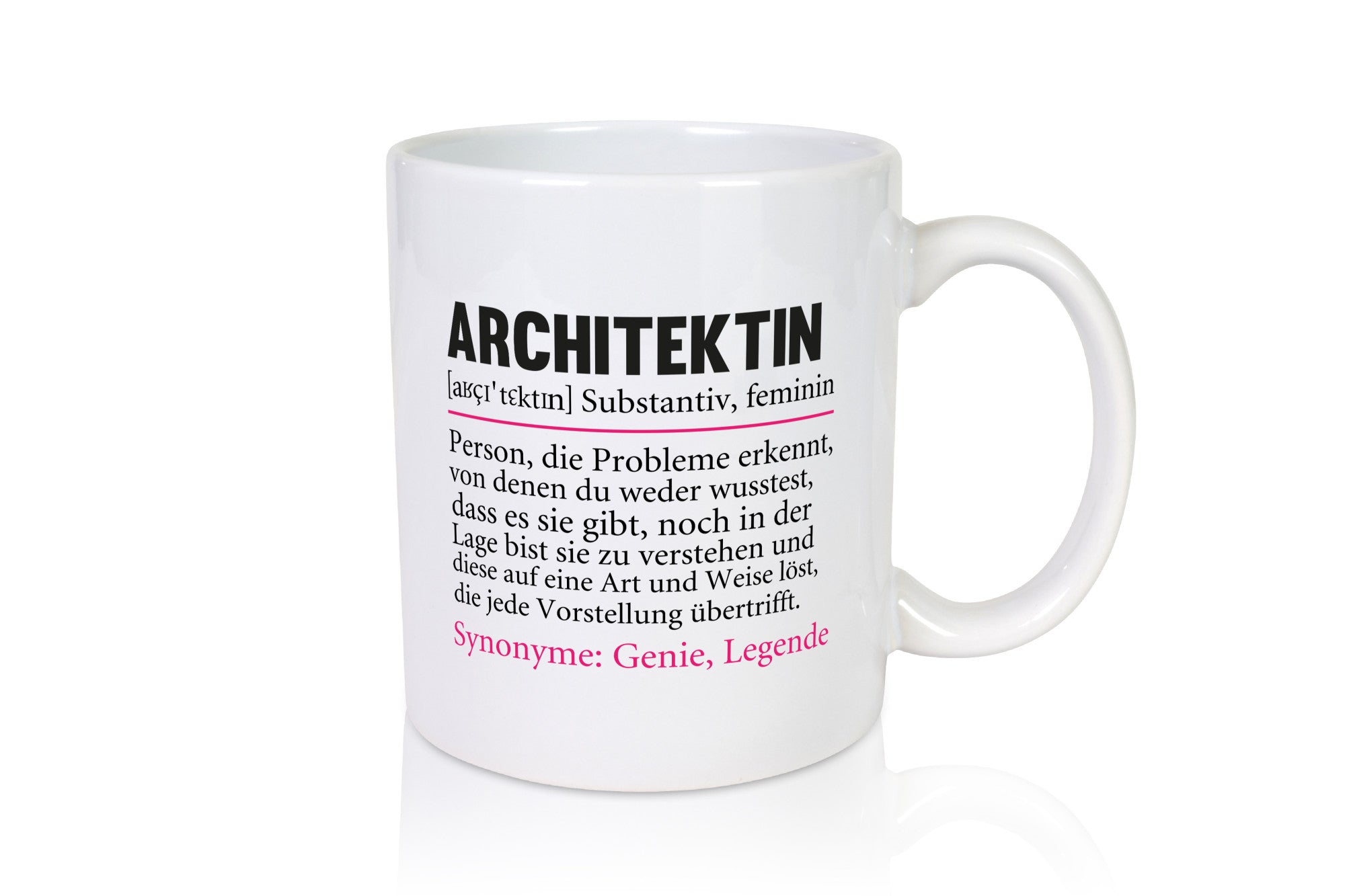 Architektin | witziger Spruch Architektur Büro Humor Arbeit Kollegen