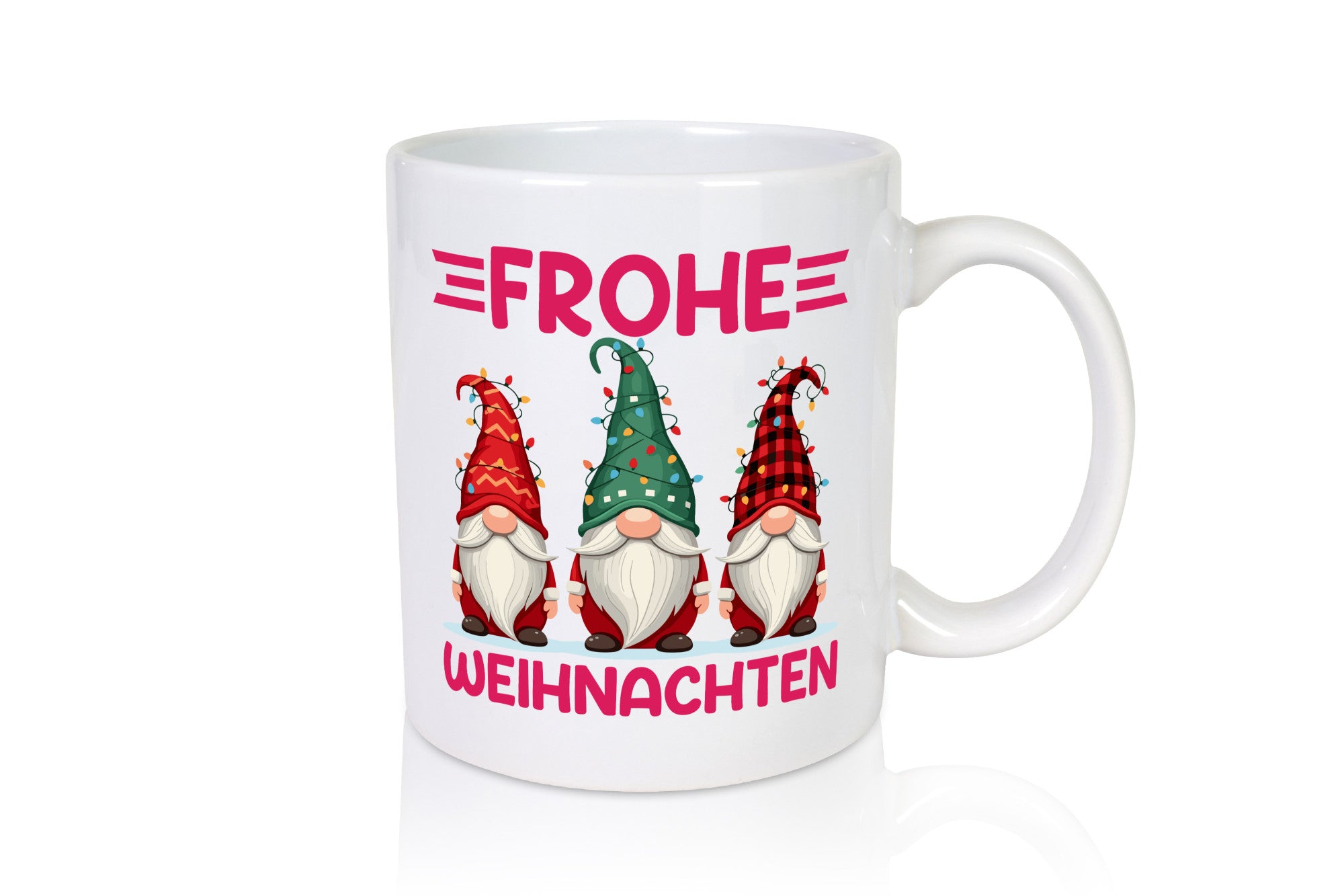 Drei Zwerge | Frohe Weihnachten Weihnachtszwerge lustiger Spruch Geschenk Humor