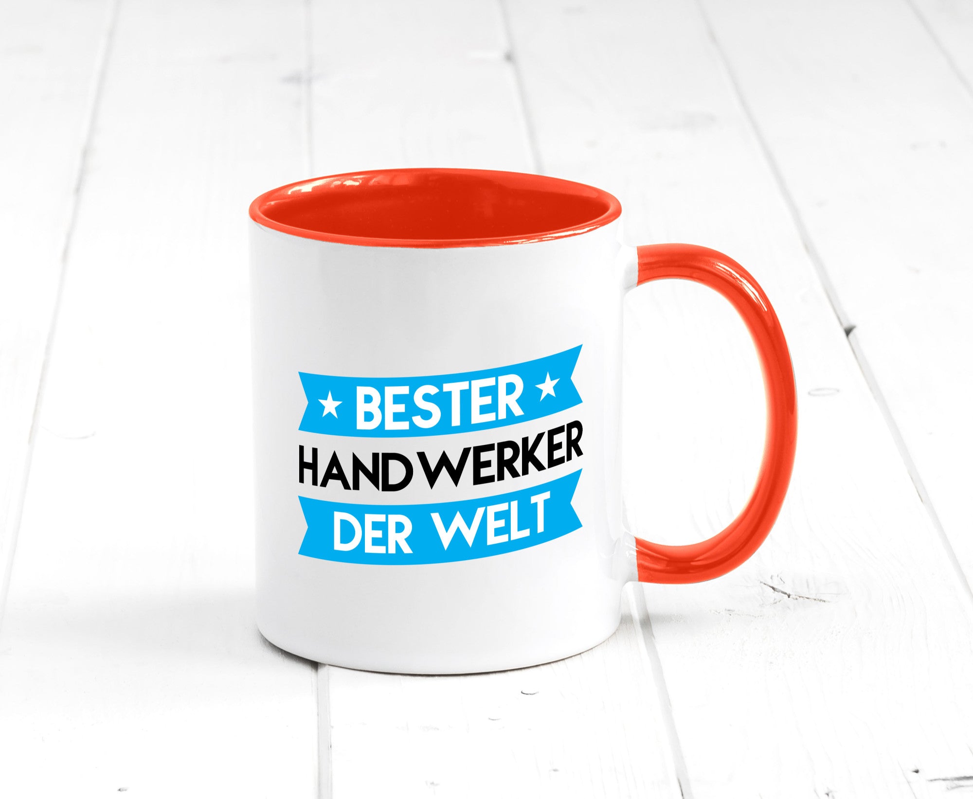 Bester Handwerker |Handwerk lustig Humor Geschenkidee Geschenk Tasse