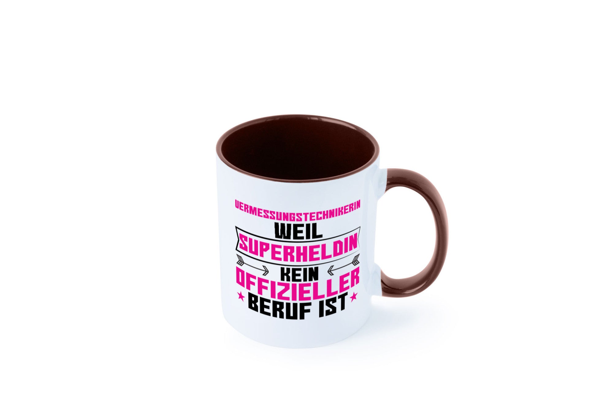 Superheldin Vermessungstechnikerin | Techniker Humor Geschenkidee Tasse