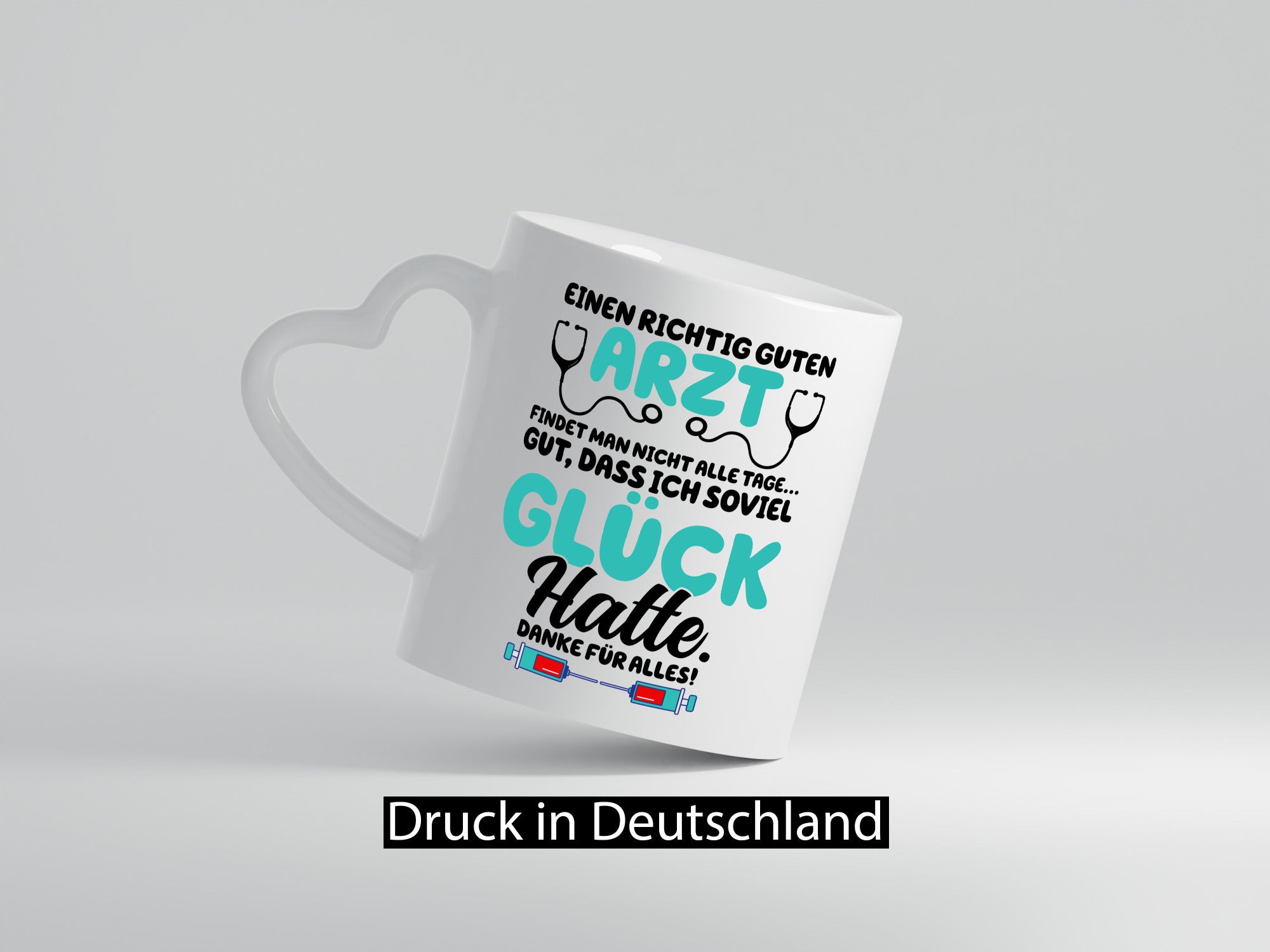 Richtig guter Arzt | Dankeschön Tasse Ärzte Spruch vl4 lustig Humor