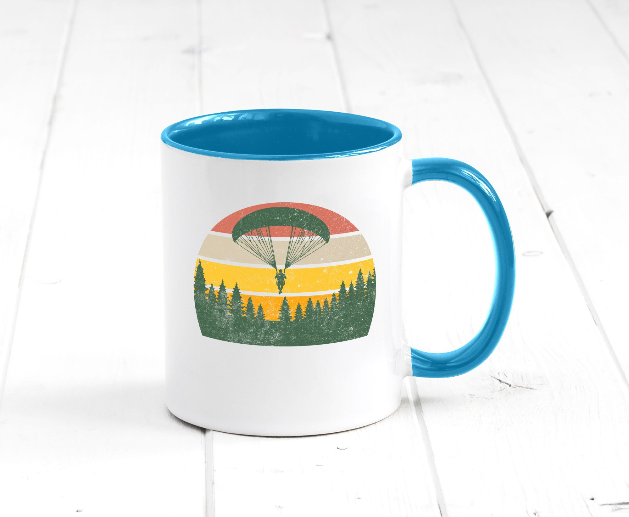 Gleitschirm | Motiv Paragleiter Gleitschirmfliegen vl7 Geschenk Humor