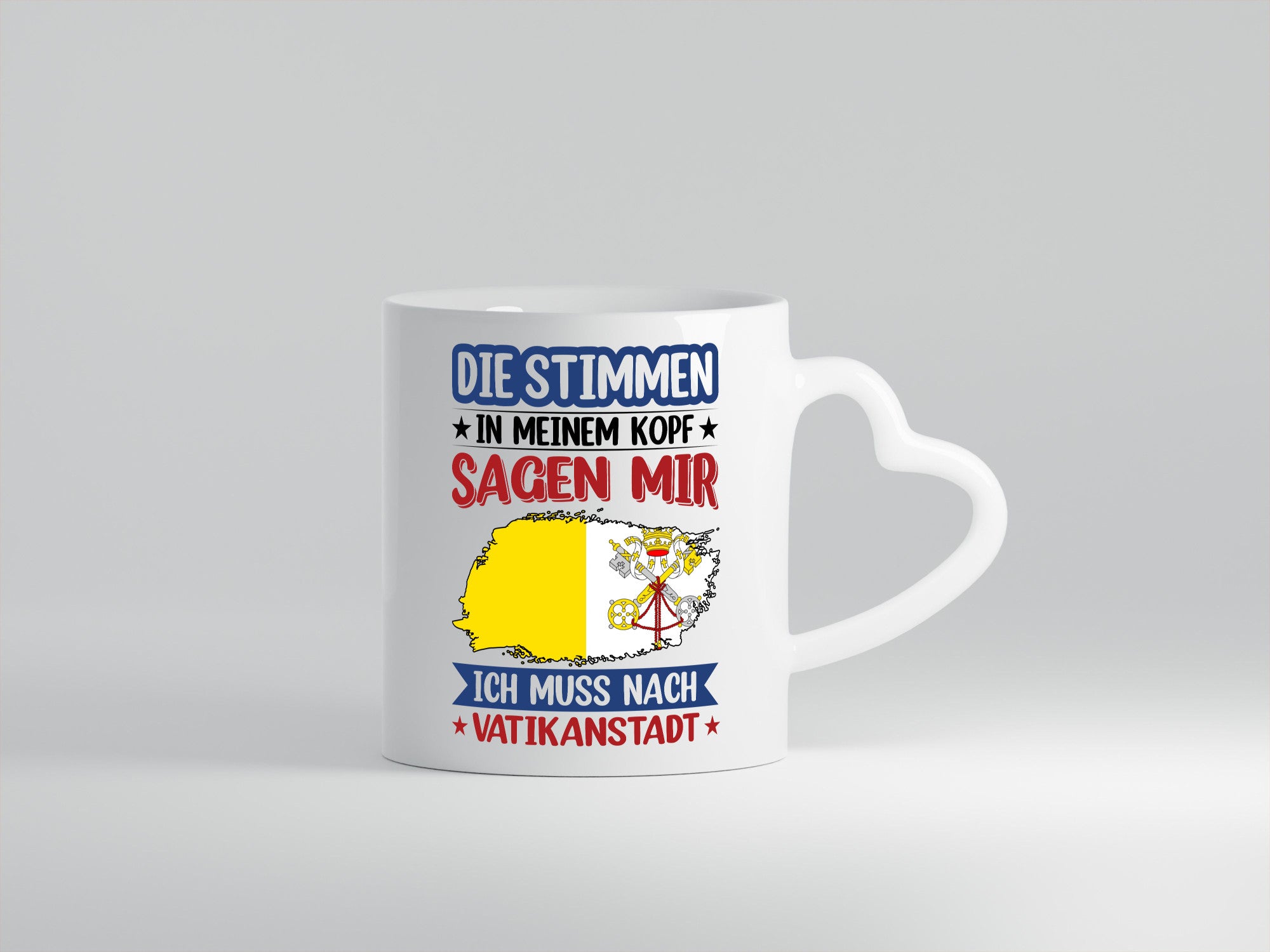 Vatikanstadt | Urlaub Stimmen in meinem Kopf Traumland Geschenk Humor