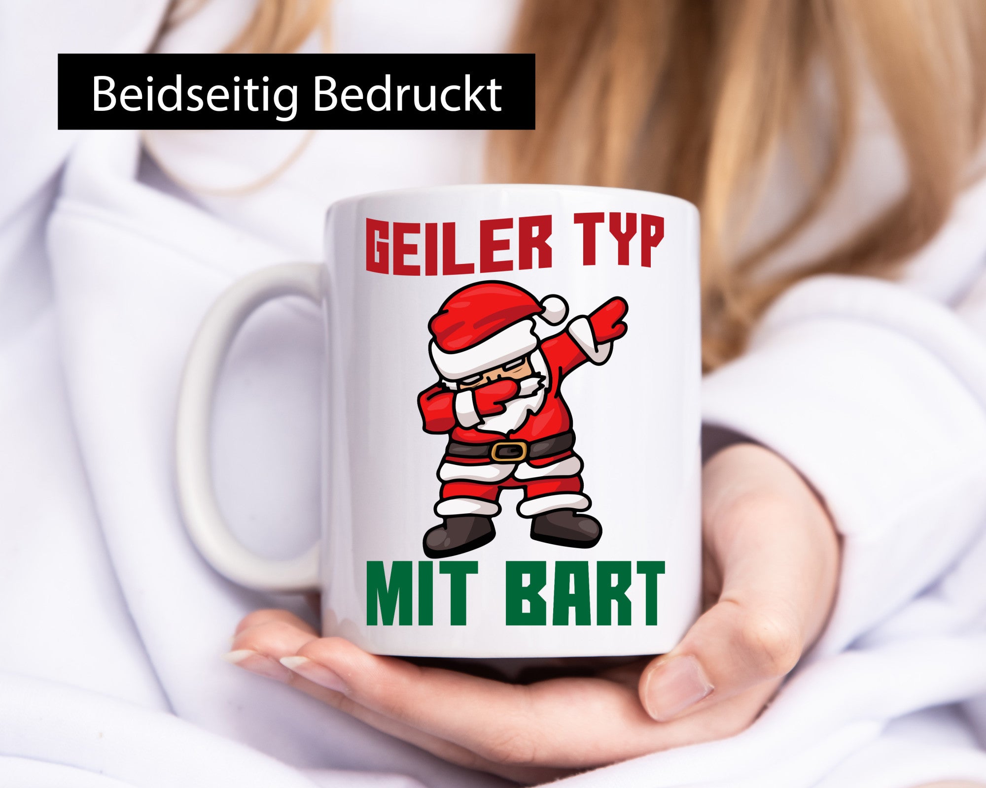 Geiler Typ mit Bart | Weihnachtsmann Männer Geschenk Humor Geschenkidee