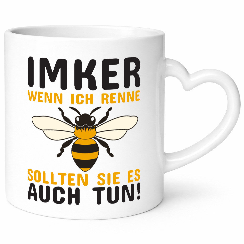 Imker Tasse | Bienen Spruch Imkerei Bienenzucht Humor Geschenkidee