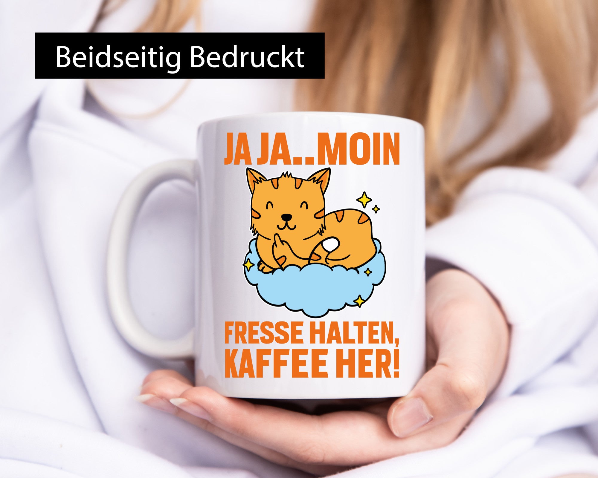 Gib mir mein Kaffee v2 Geschenk Humor Geschenkidee lustiger Spruch Tasse