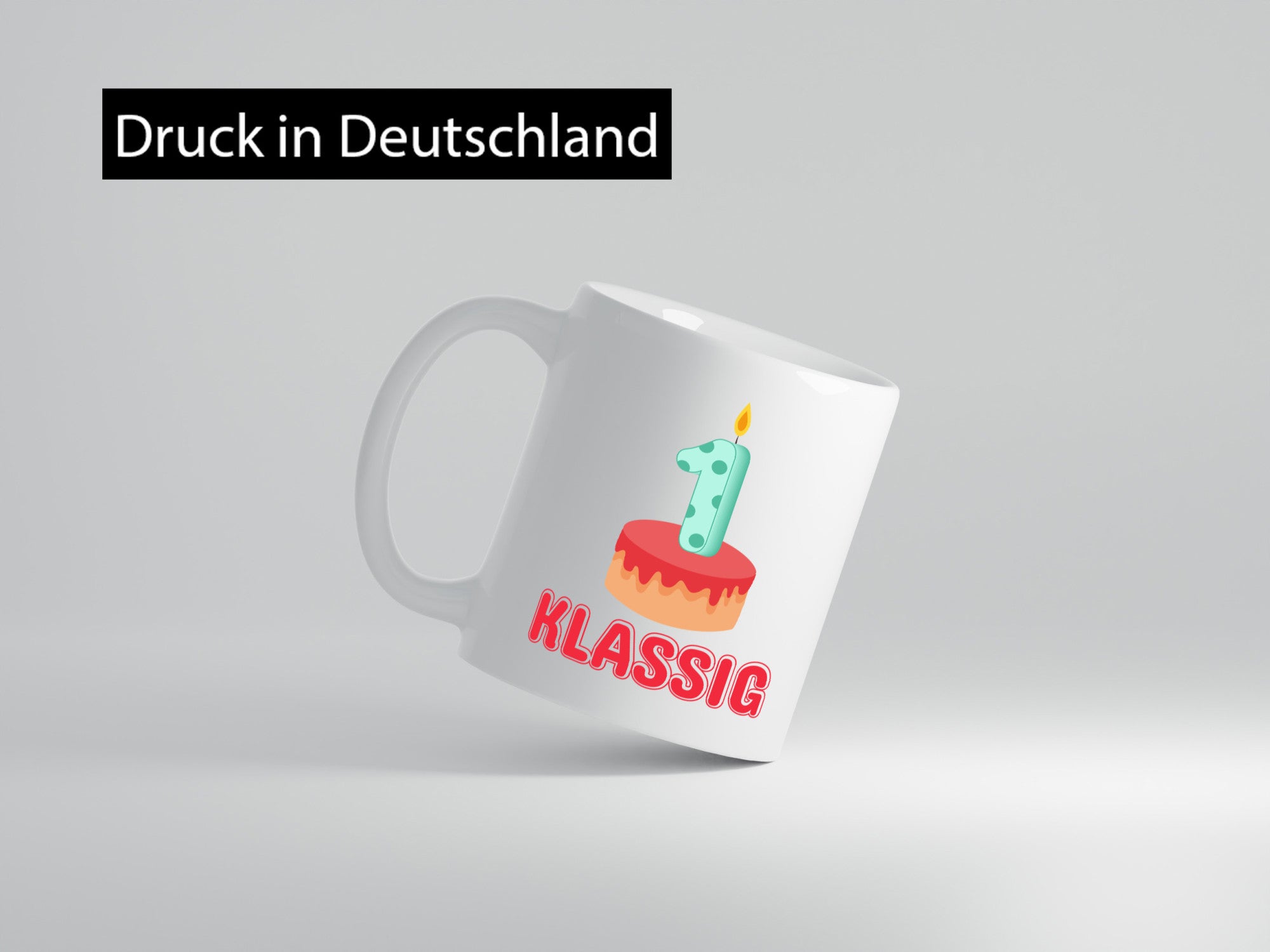 Erstklassig Tasse | Einschulung Erste Klasse Kuchen Geschenk Humor Geschenkidee