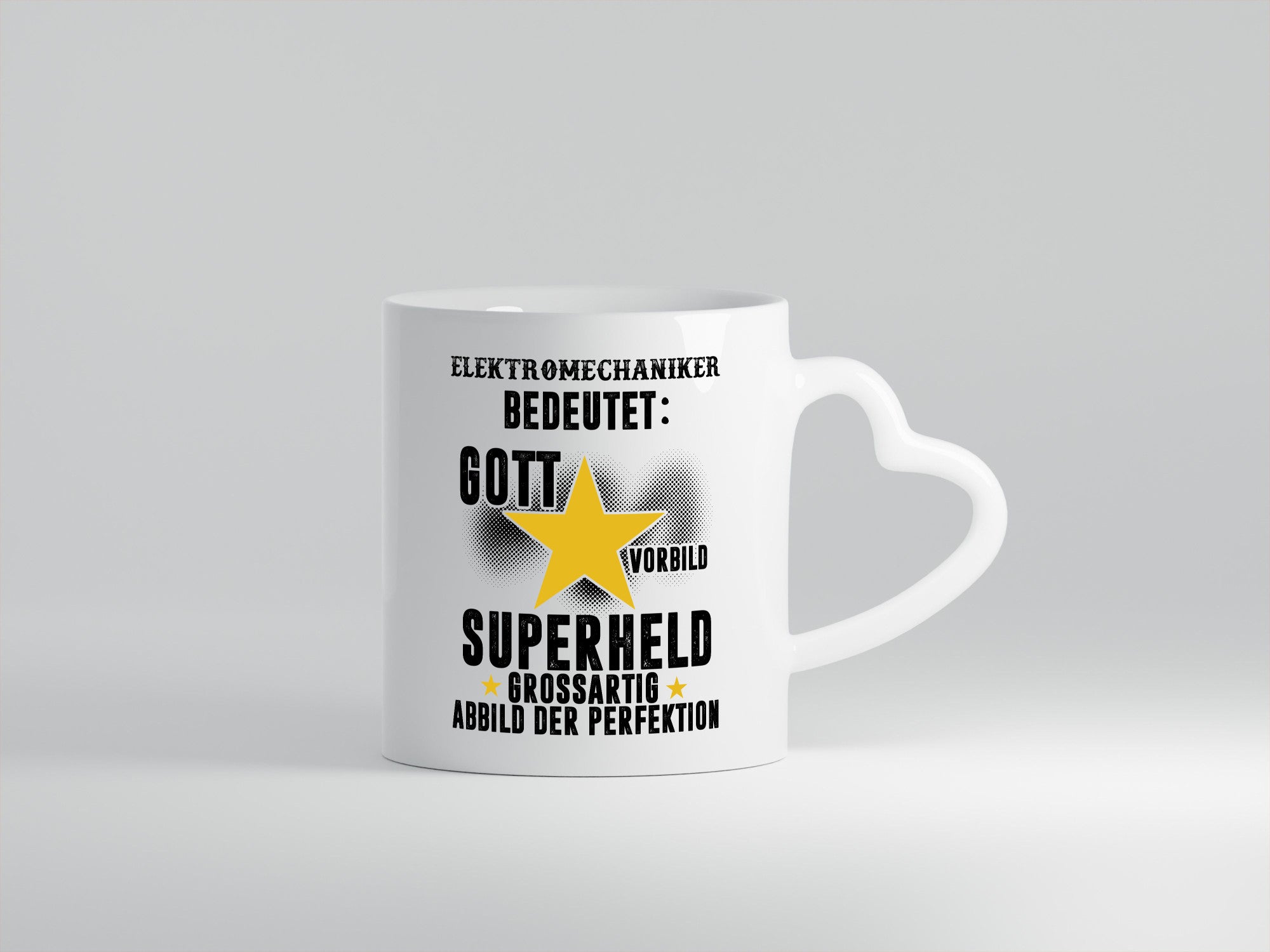 Bedeutung von Elektromechaniker | Mechaniker Elektrik Humor Geschenkidee Tasse