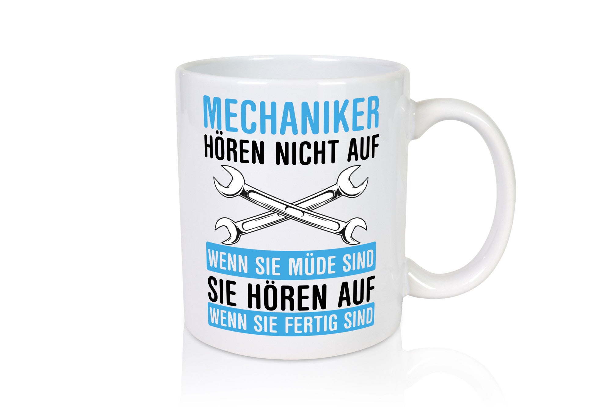 Mechaniker hören nicht auf | Werkstatt Auto Werkzeug Geschenk Humor