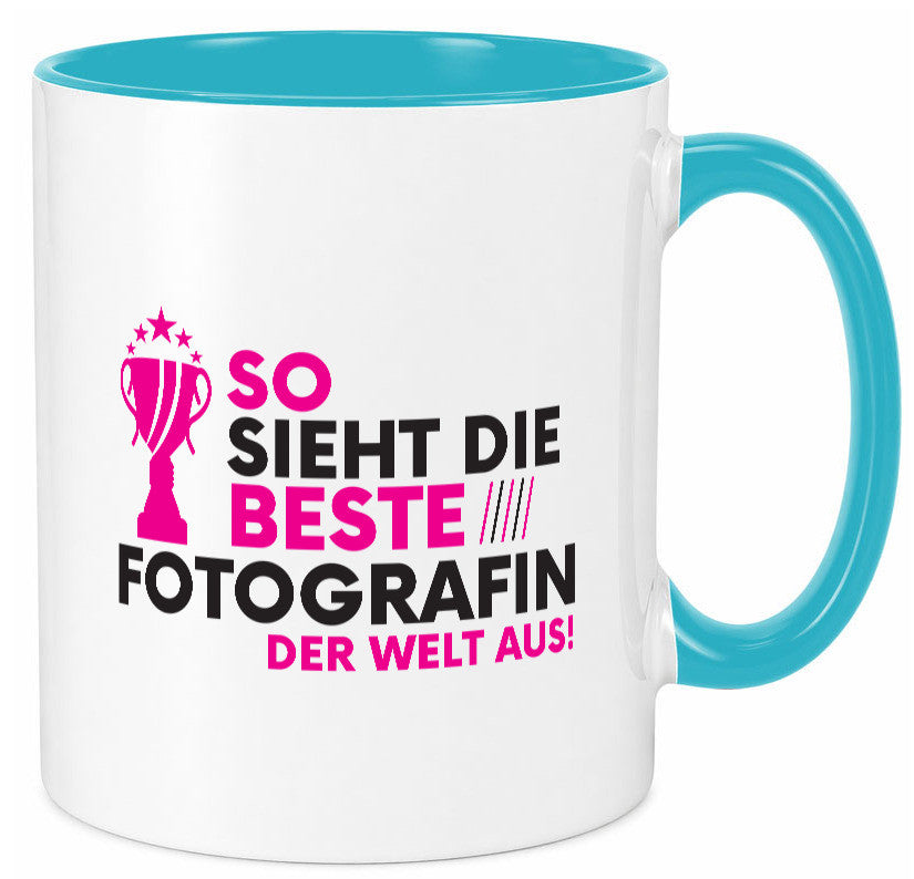 Die Weltbeste Fotografin | Fotografie Kamera lustiger Spruch Geschenk Humor
