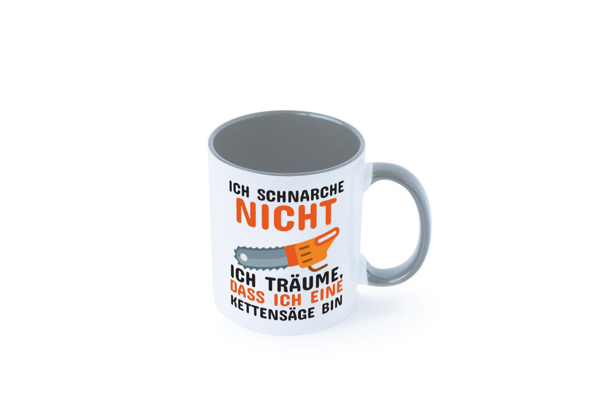 Ich schnarche nicht lustiger Spruch Geschenk Humor Geschenkidee Tasse