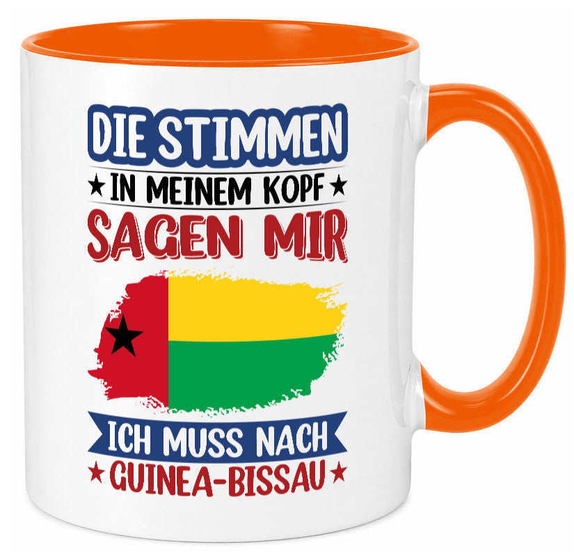 Guinea-Bissau | Urlaub Stimmen in meinem Kopf Traumland lustig Humor