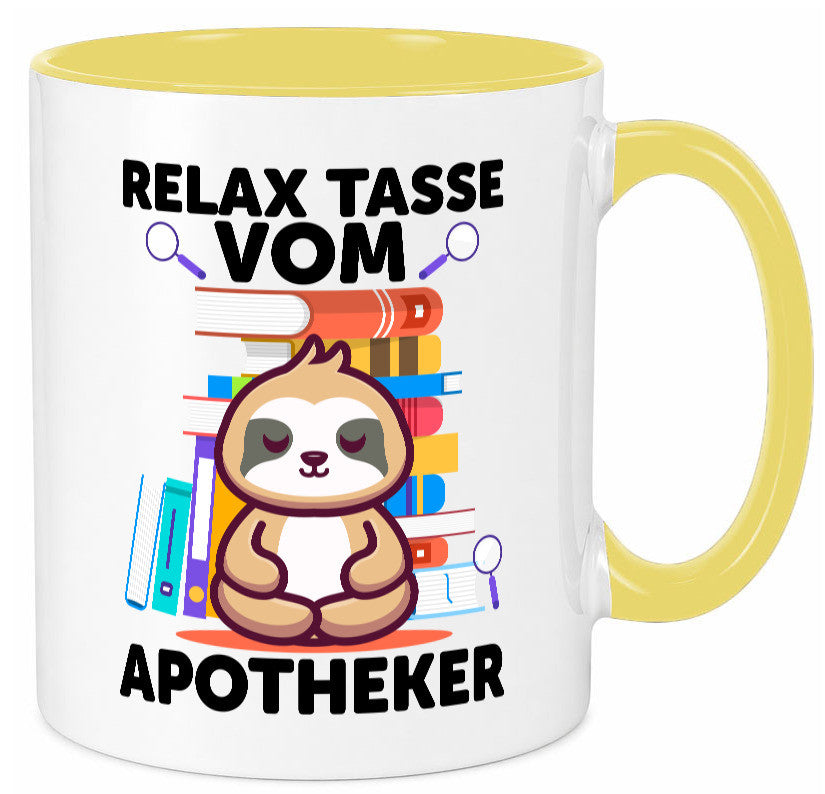 Relax Tasse: Apotheker | Apotheke Pharmazie lustiger Spruch Geschenk Humor