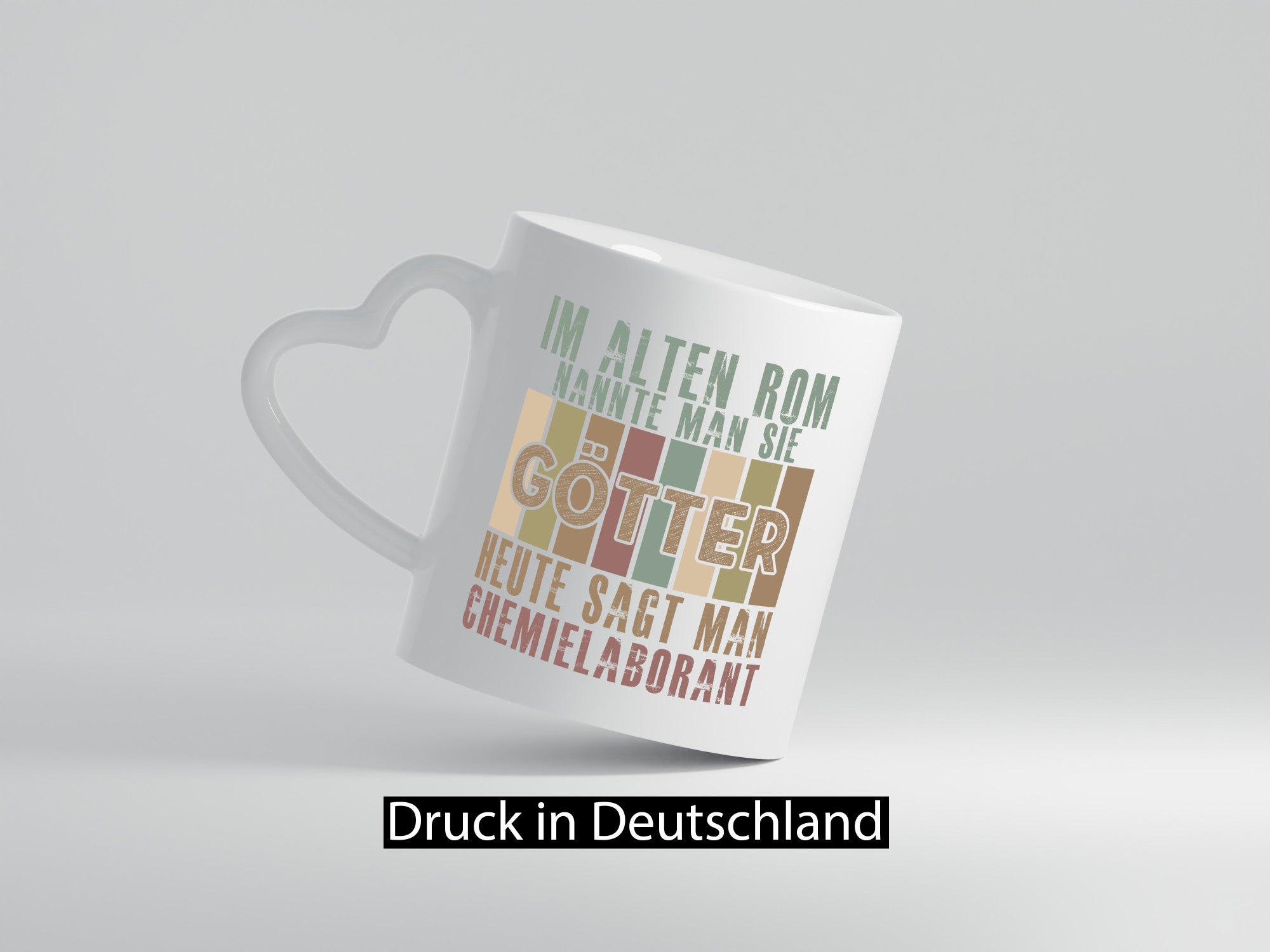 Heute sagt man: Chemielaborant | Laborant Chemie lustig Humor Geschenkidee