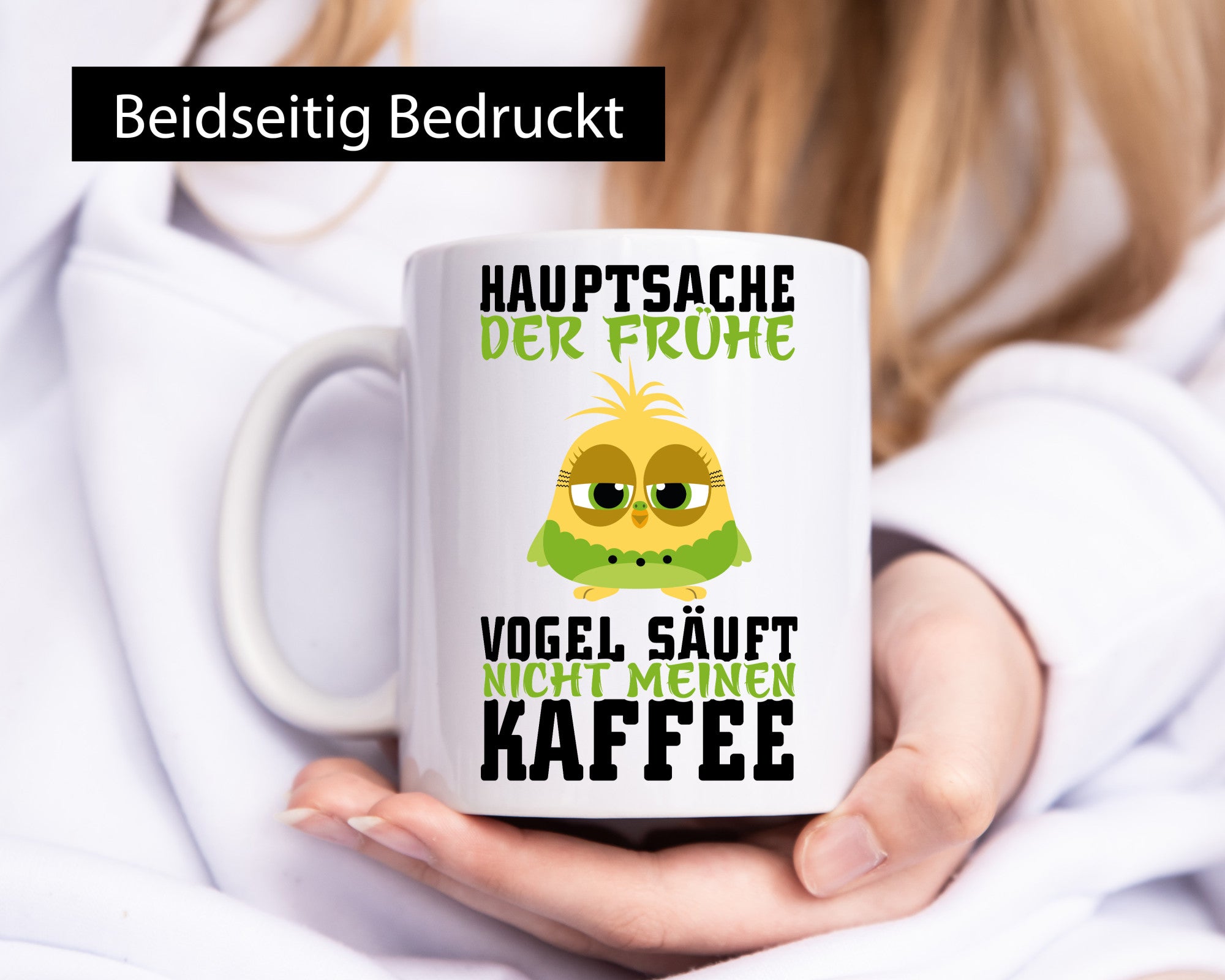 Hoffe er trinkt nicht mein Kaffee Humor Geschenkidee Tasse