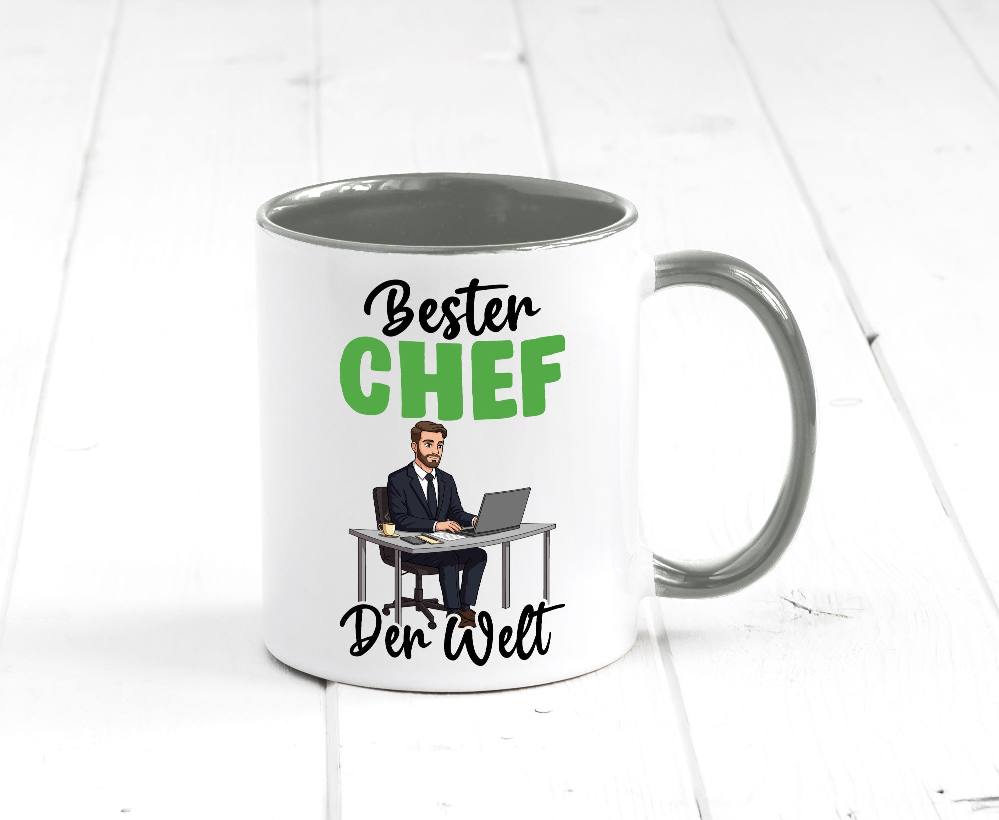 Bester Chef | Führungskraft Vorgesetzter v2 Humor Arbeit Kollegen Büro