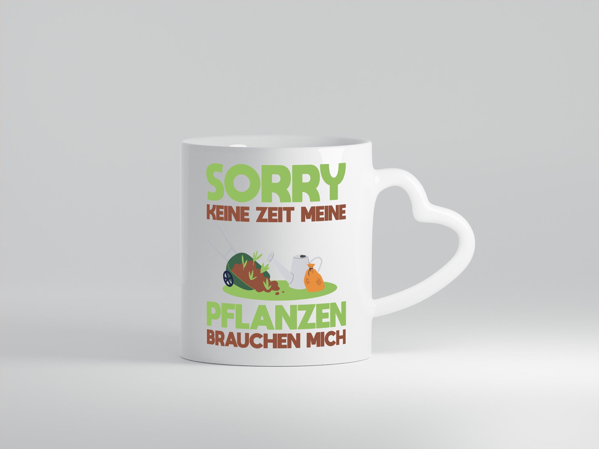 Meine Pflanzen brauchen mich | Gartenarbeit Gärtnern Geschenk Arbeit Kollegen