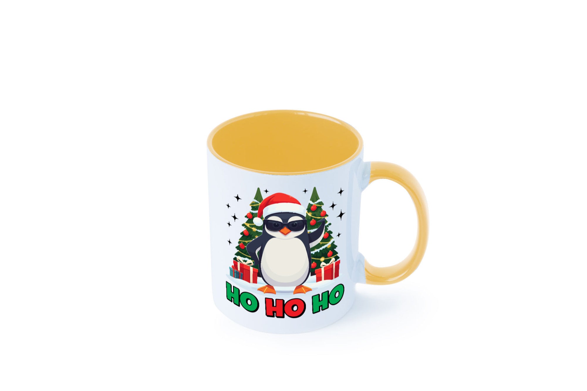 Ho | Weihnachts Pinguine Weihnachten lustig Humor Geschenkidee Geschenk Tasse