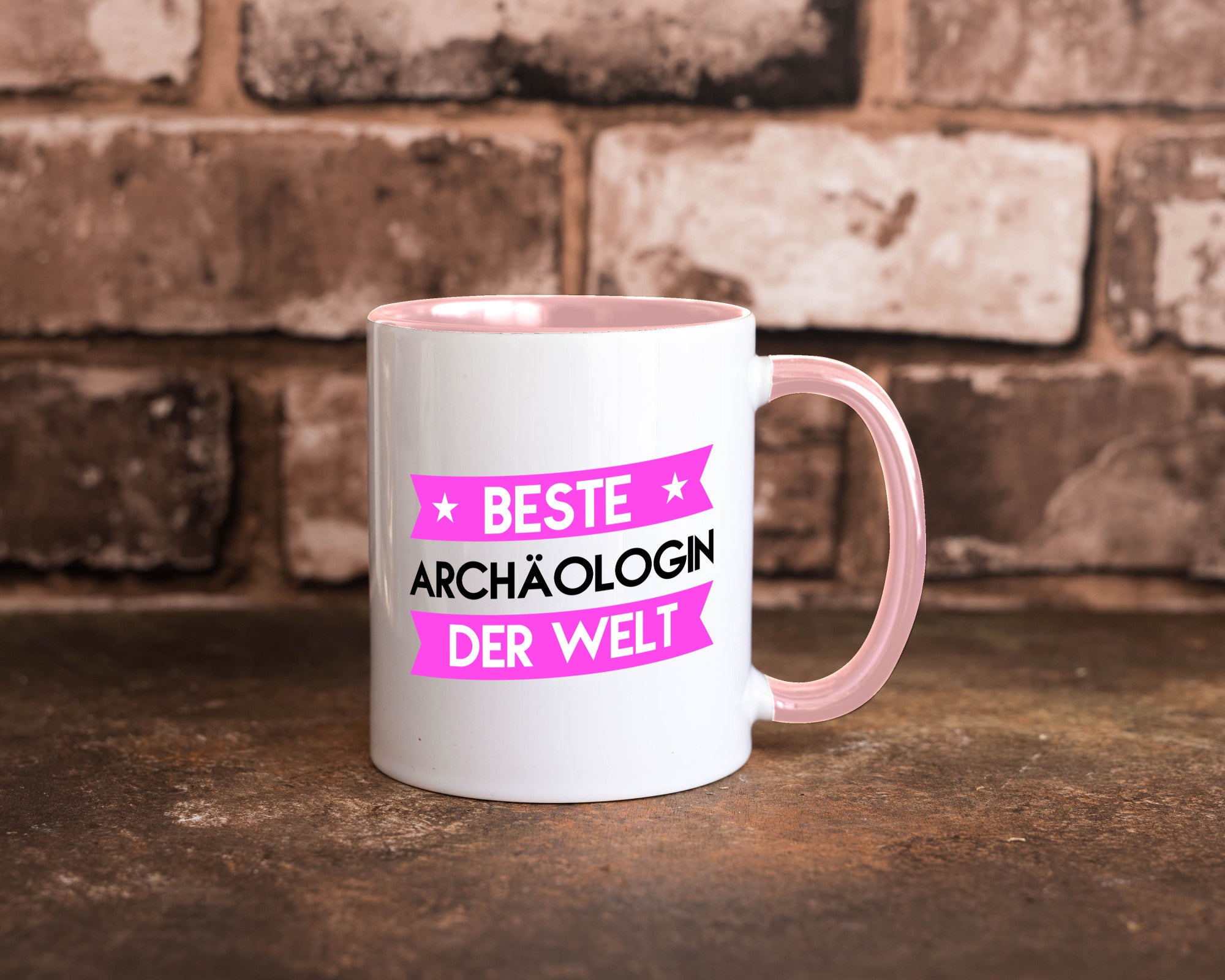 Beste Archäologin| Archäologie | Forscherin Humor Geschenkidee Tasse