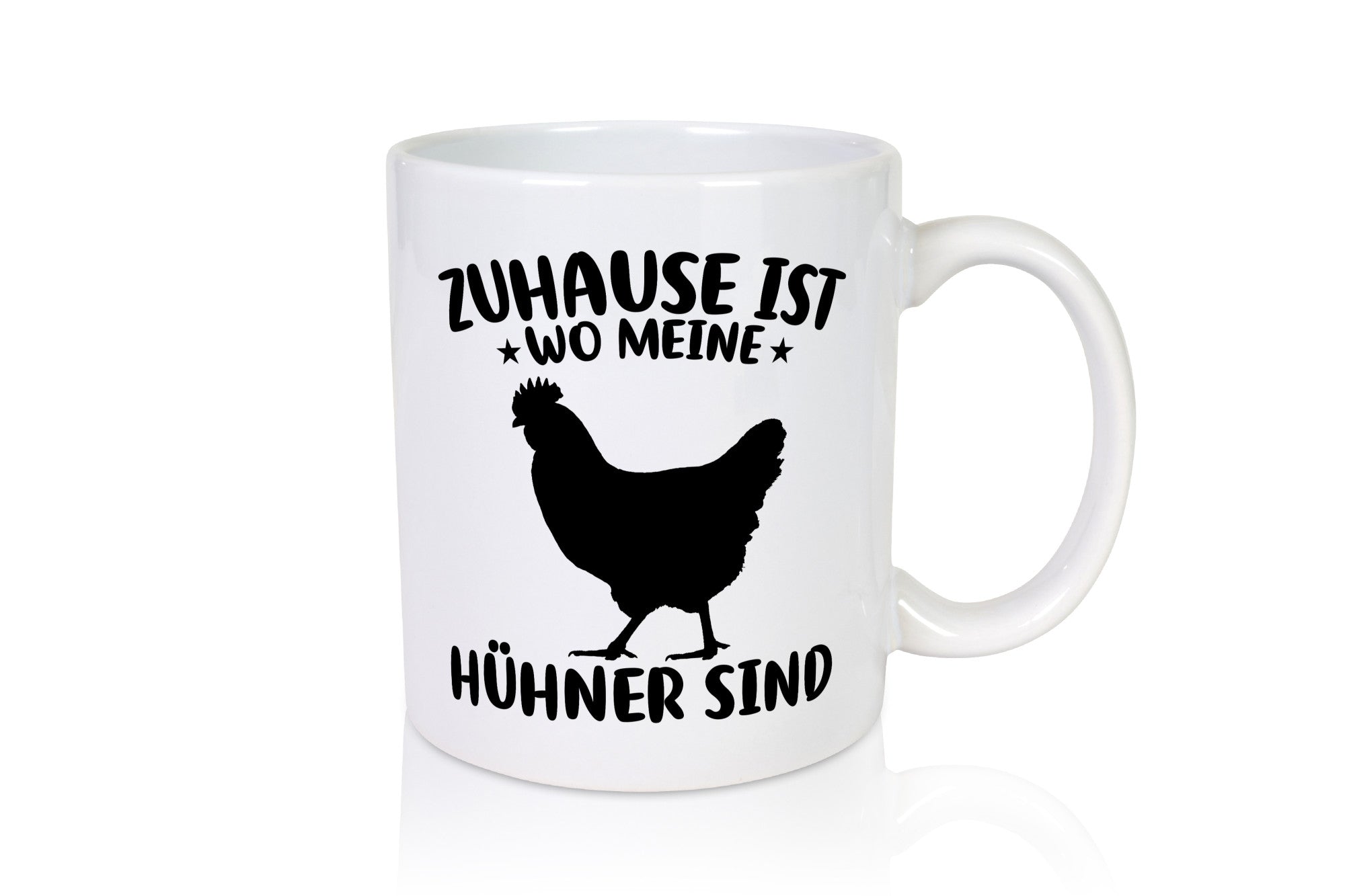 Zuhause ist wo meine Hühner sind | Hühnerstall Landwirt v2 Humor Geschenkidee