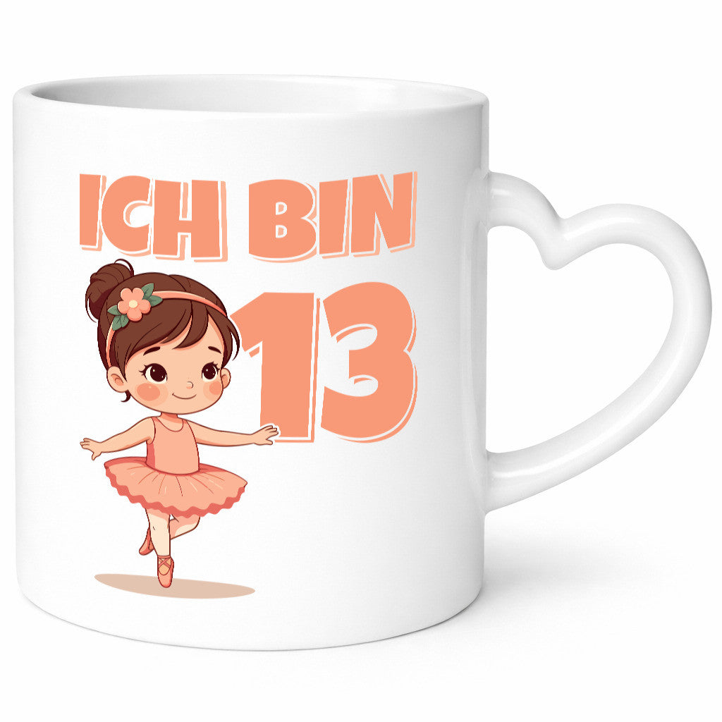 13 Geburtstag | Jahre Ballerina Mädchen Ballet Geschenk Geschenkidee lustiger