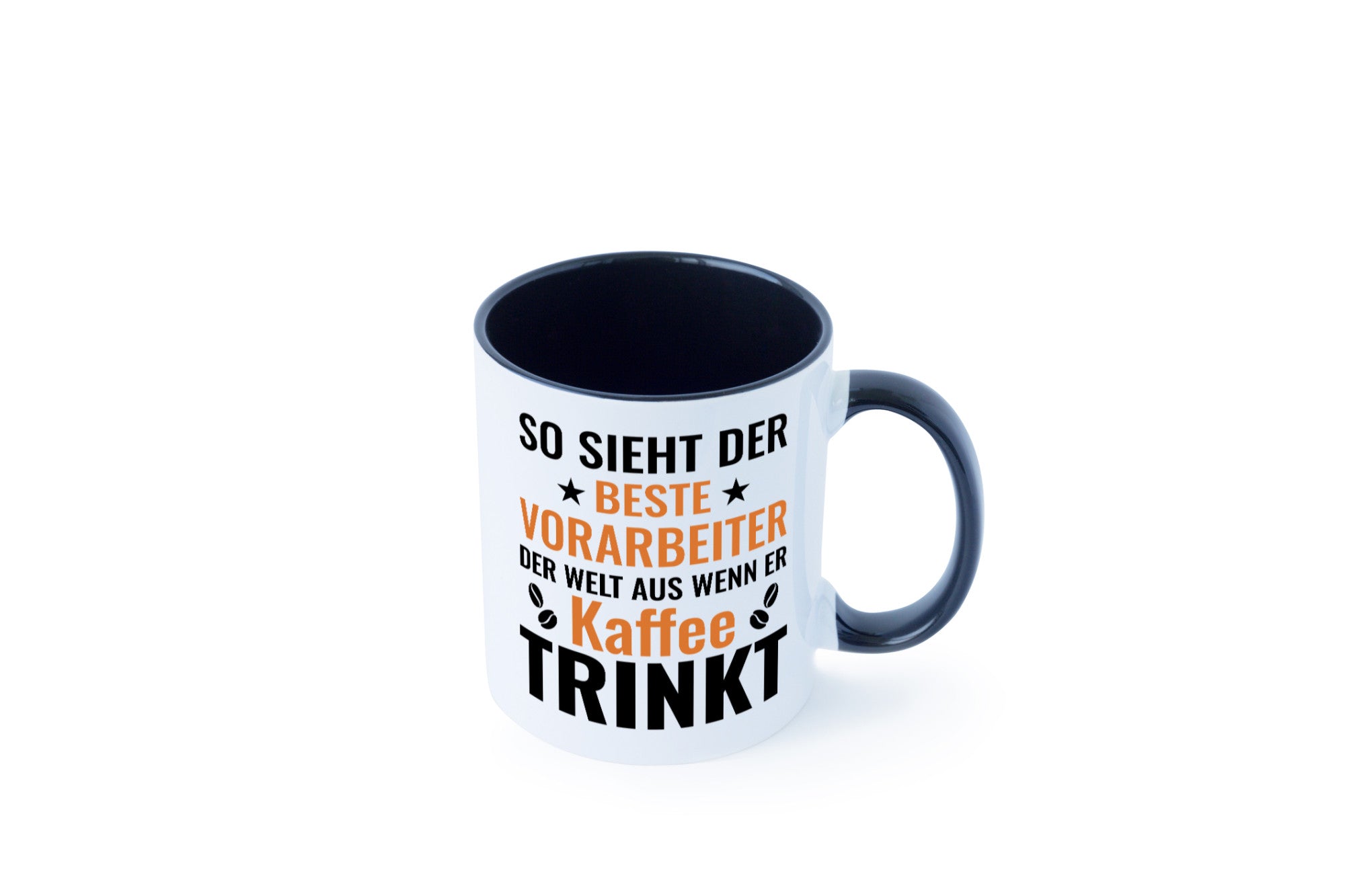 Kaffee trinkt: Vorarbeiter | Kollege Teamleiter Geschenk Arbeit Kollegen Büro