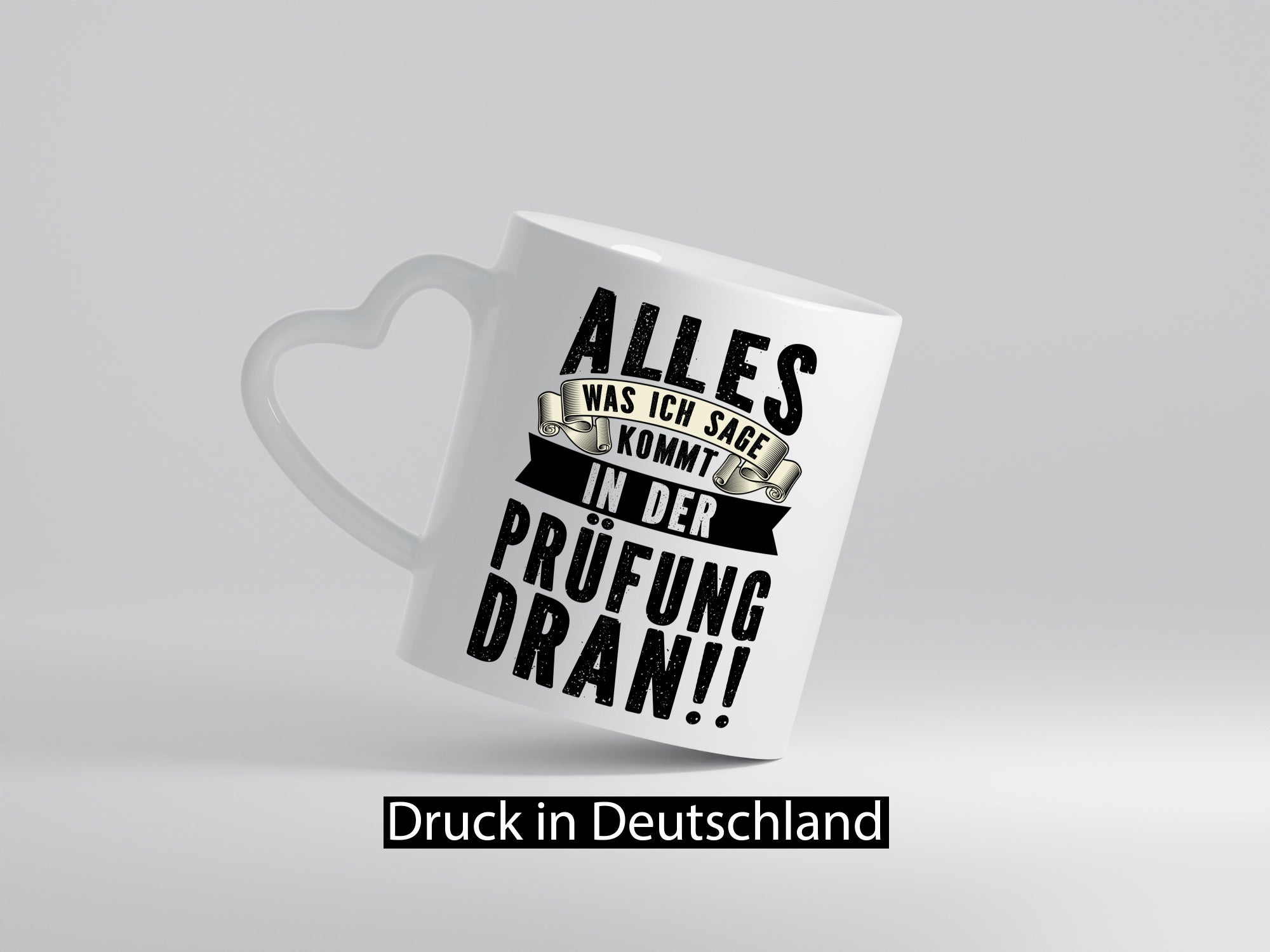 Alles was ich sage | Lehrerin & Lehrer Abschluss Geschenkidee Humor Tasse