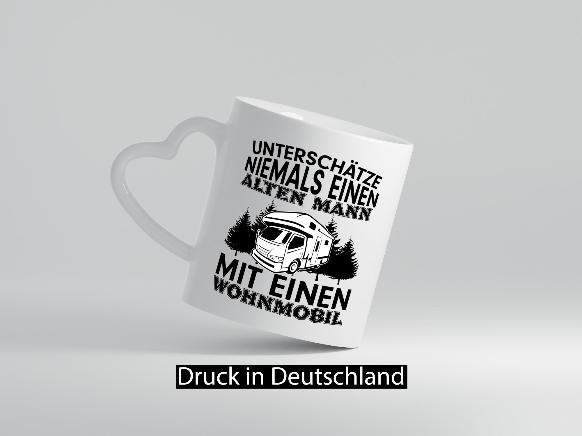 Alter Mann mit Wohnmobil | Männer Tasse Camping Geschenk Humor Geschenkidee