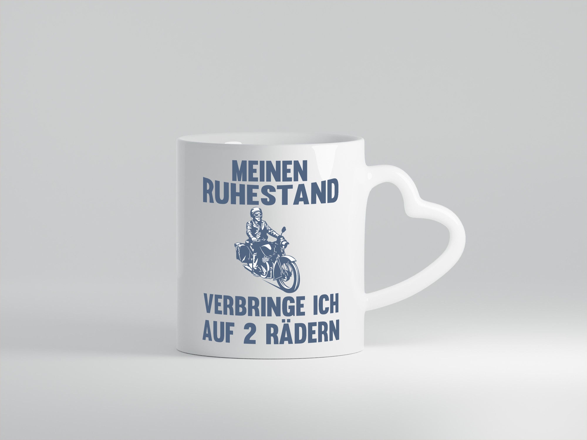 Ruhestand verbringe ich auf 2 Rädern | Opa Motorrad Geschenkidee Familie Humor