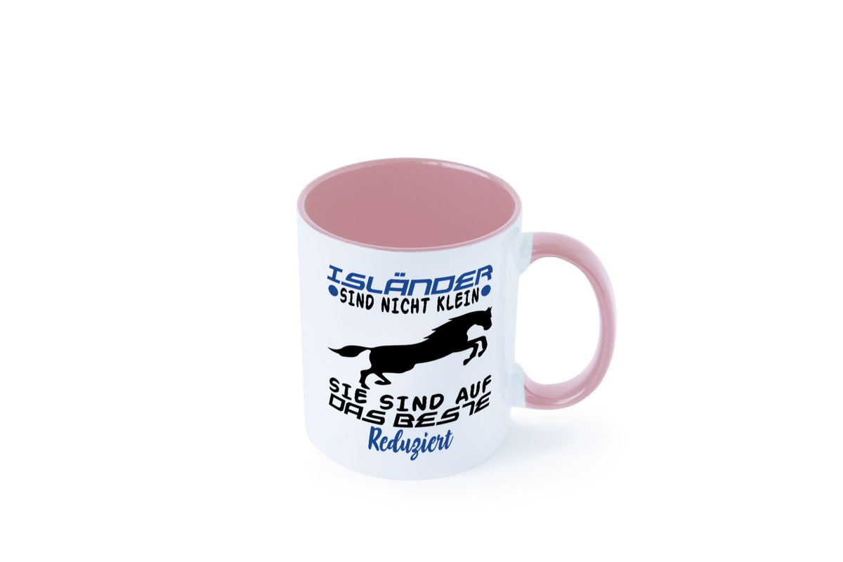 Isländer sind nicht klein | Auf das beste reduziert Geschenk Humor Geschenkidee Tasse