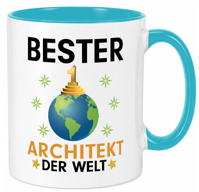 Welt Bester Architekt | Architektur Büro Geschenkidee Arbeit Kollegen Humor