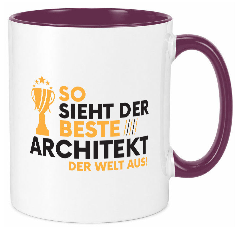 Der Weltbeste Architekt | Architektur Büro Geschenkidee Arbeit Kollegen Humor