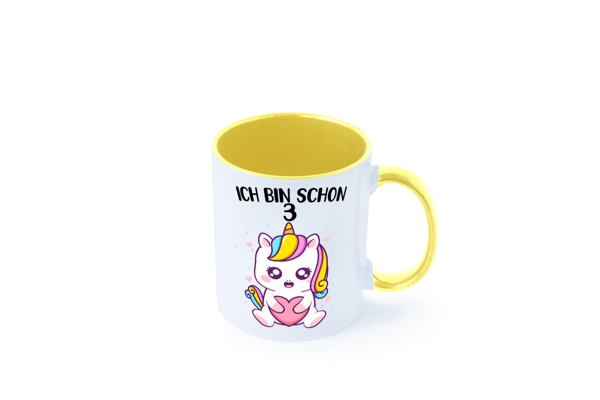3. Geburtstag | Ich bin schon 3 Jahre Einhorn Mädchen lustig Geschenkidee