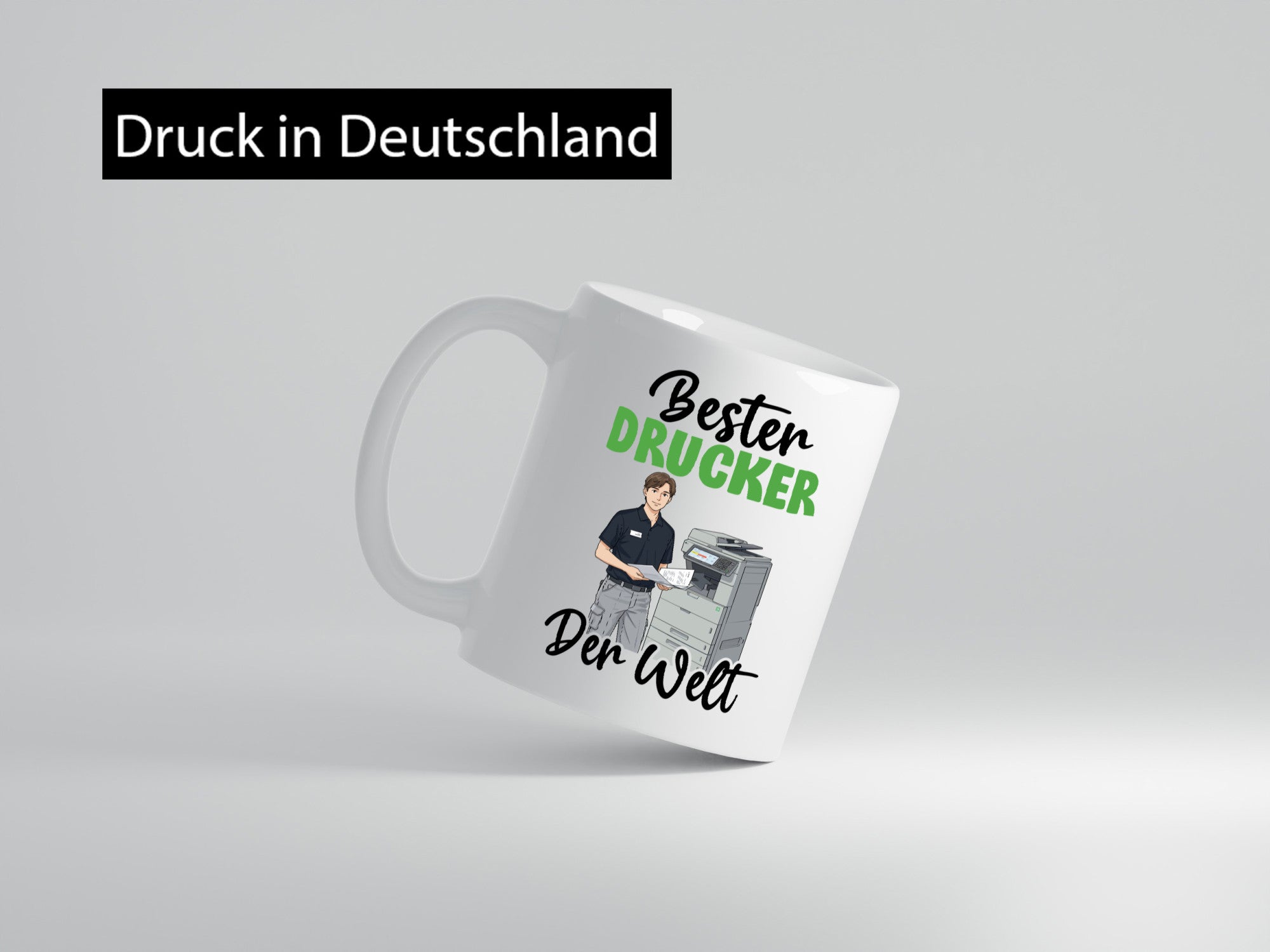 Bester Drucker | Druckerei Print Medien v2 lustig Humor Geschenkidee Geschenk