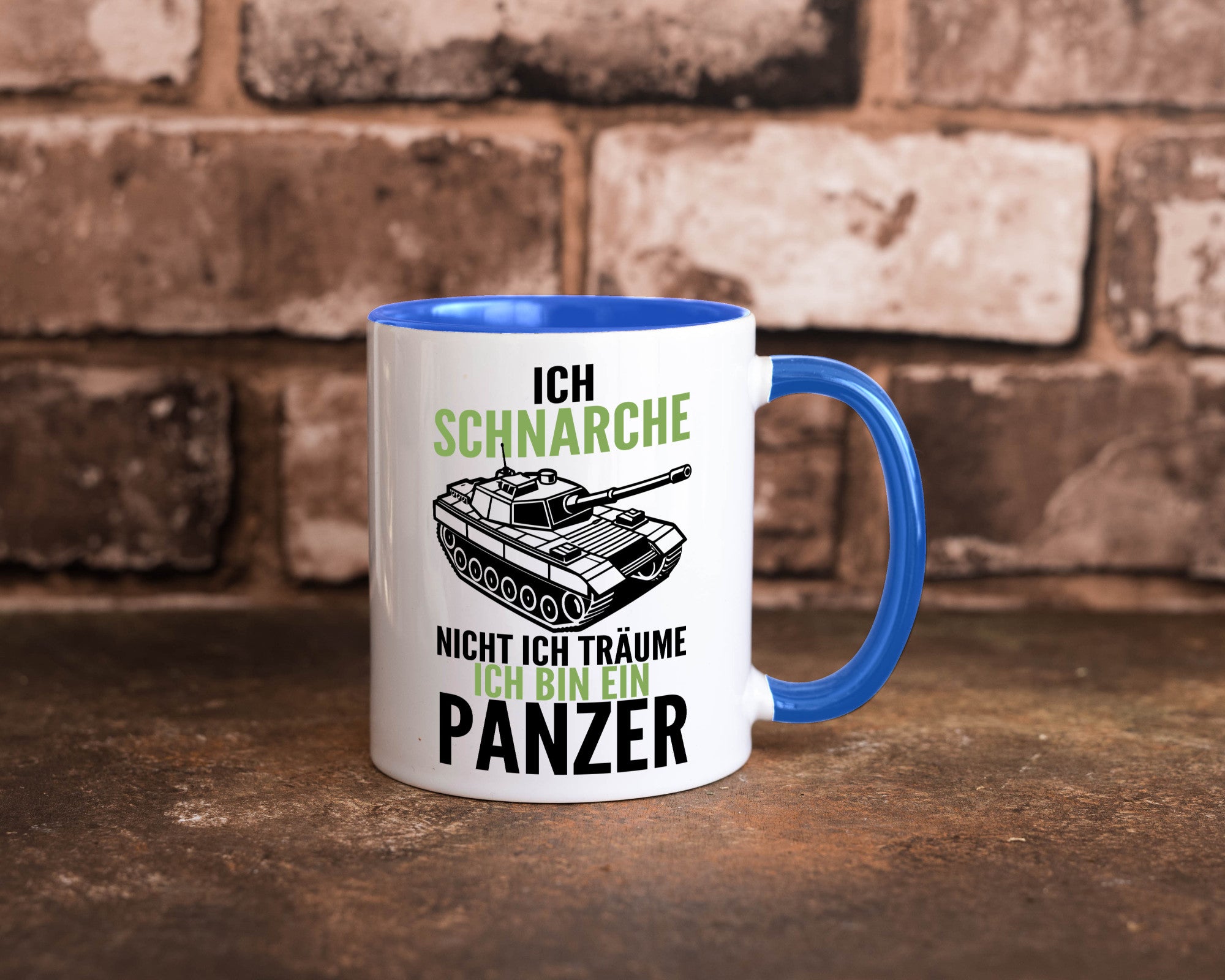 Träume bin ein Panzer | Panzerfahrer Tigerpanzer WW2 v2 lustig Humor