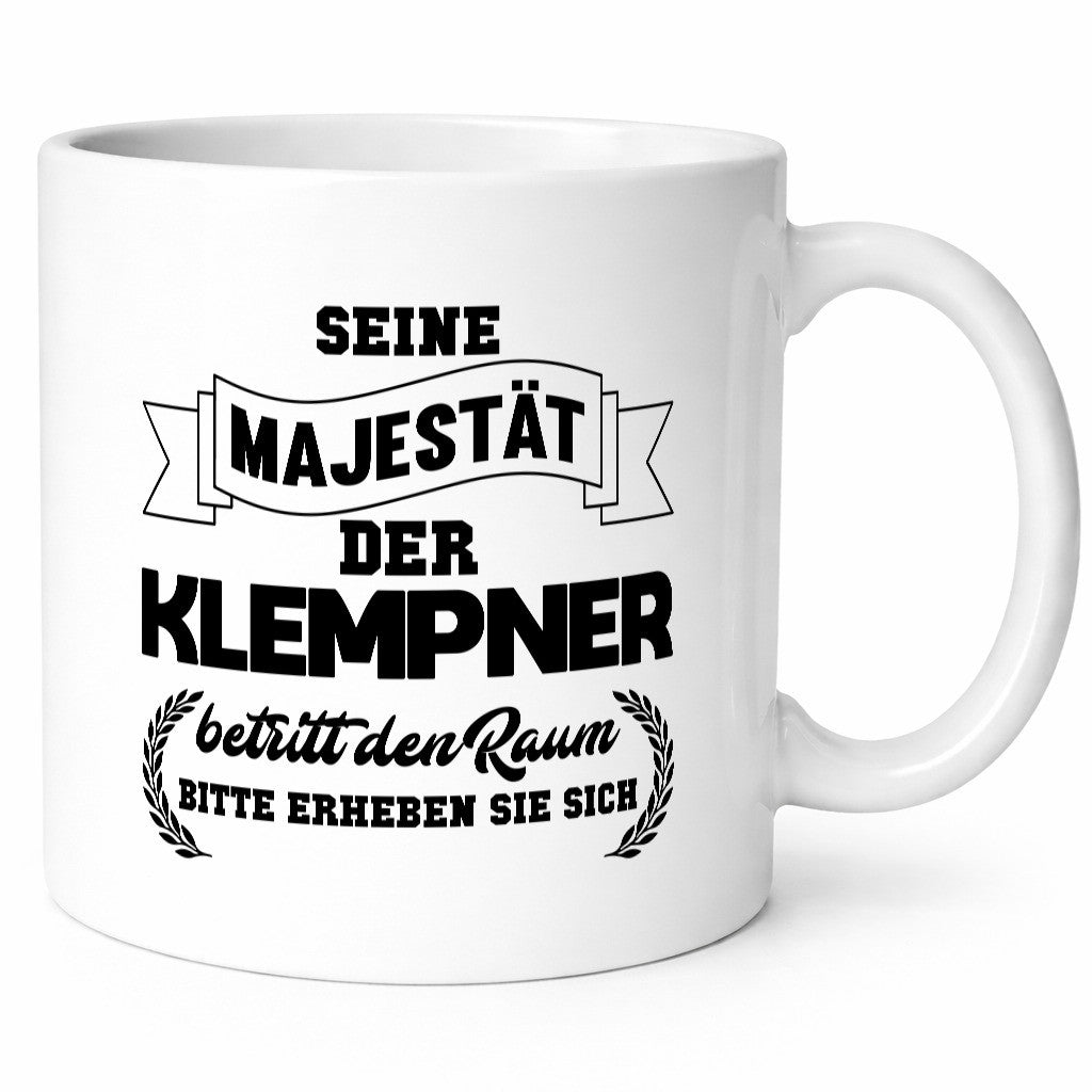 Der Klempner betritt den raum | Geschenk Humor Geschenkidee lustiger Spruch