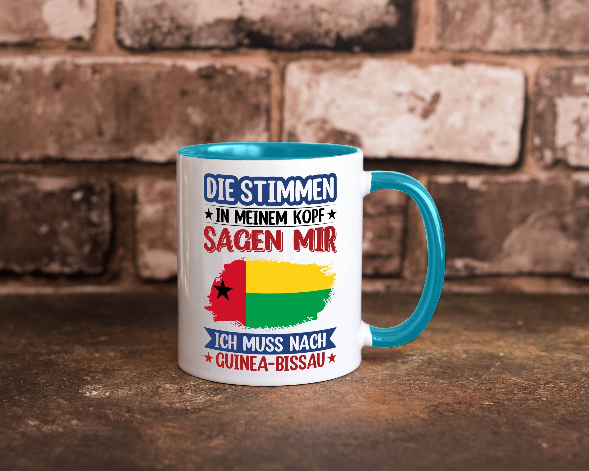 Guinea-Bissau | Urlaub Stimmen in meinem Kopf Traumland lustig Humor