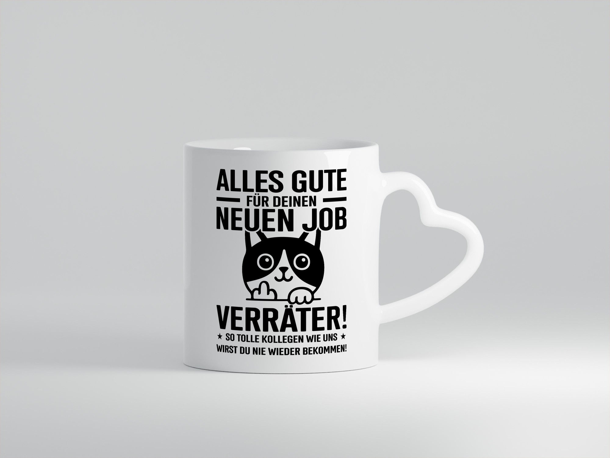 Alles gute für deinen neuen Job | Jobwechsel Abschied lustig Arbeit Kollegen