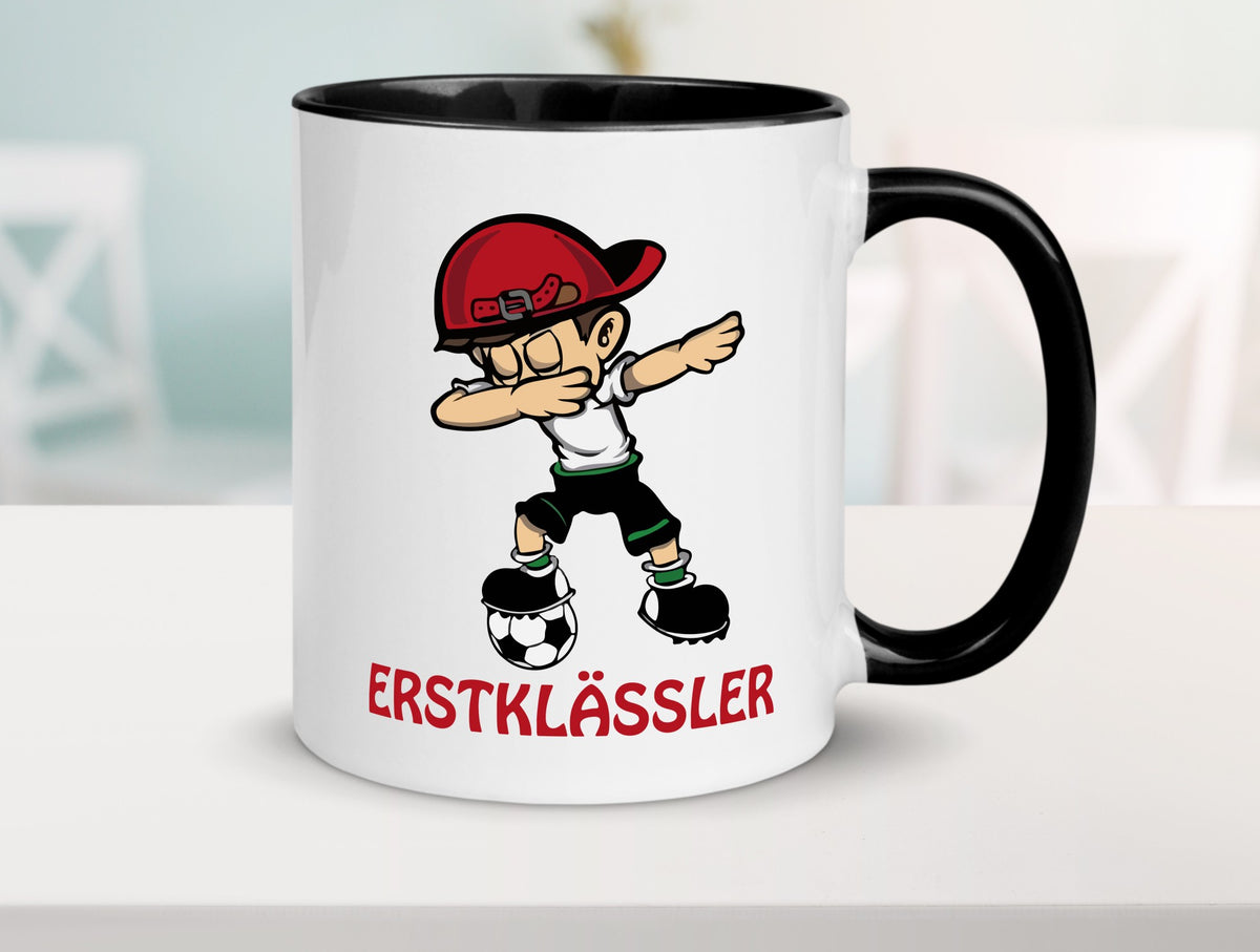 Erstklässler Dab Tasse | Einschulung Erste Klasse lustig Humor Geschenkidee